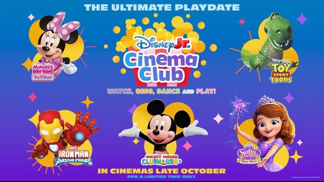 Disney Junior Cinema Club 2026