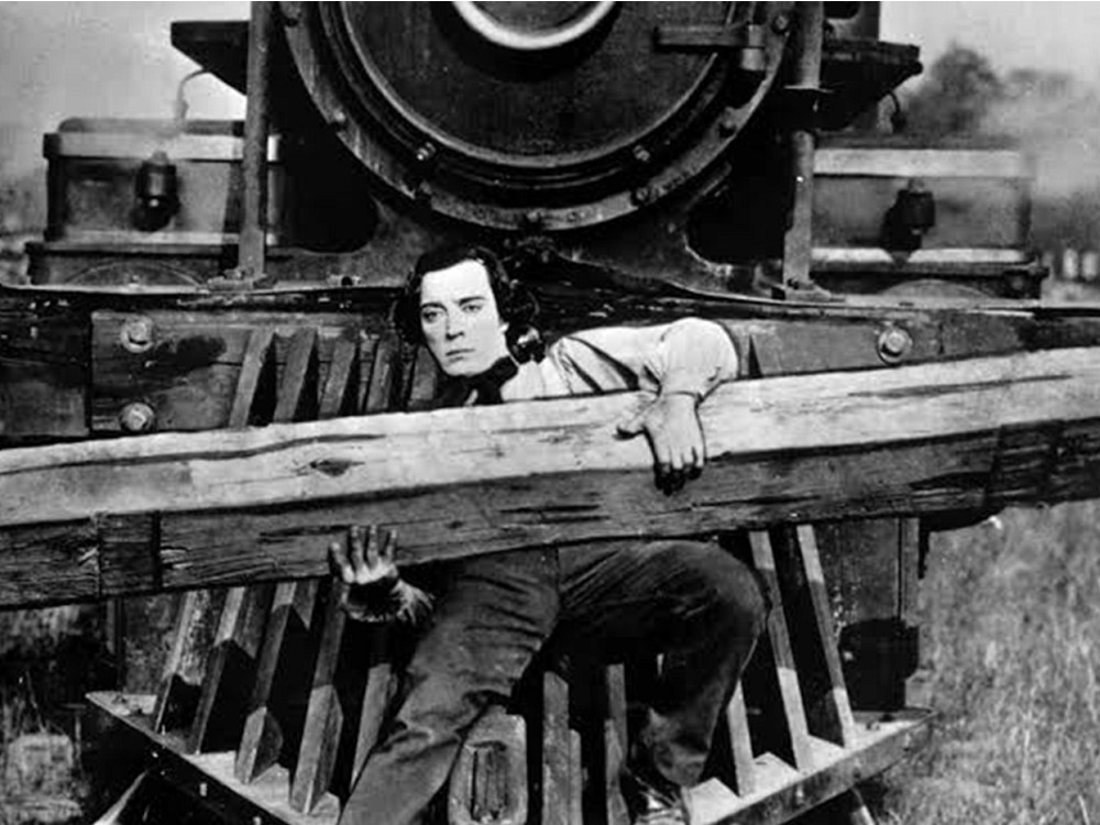 100th Anniversary: The General (1926) with Live Piano