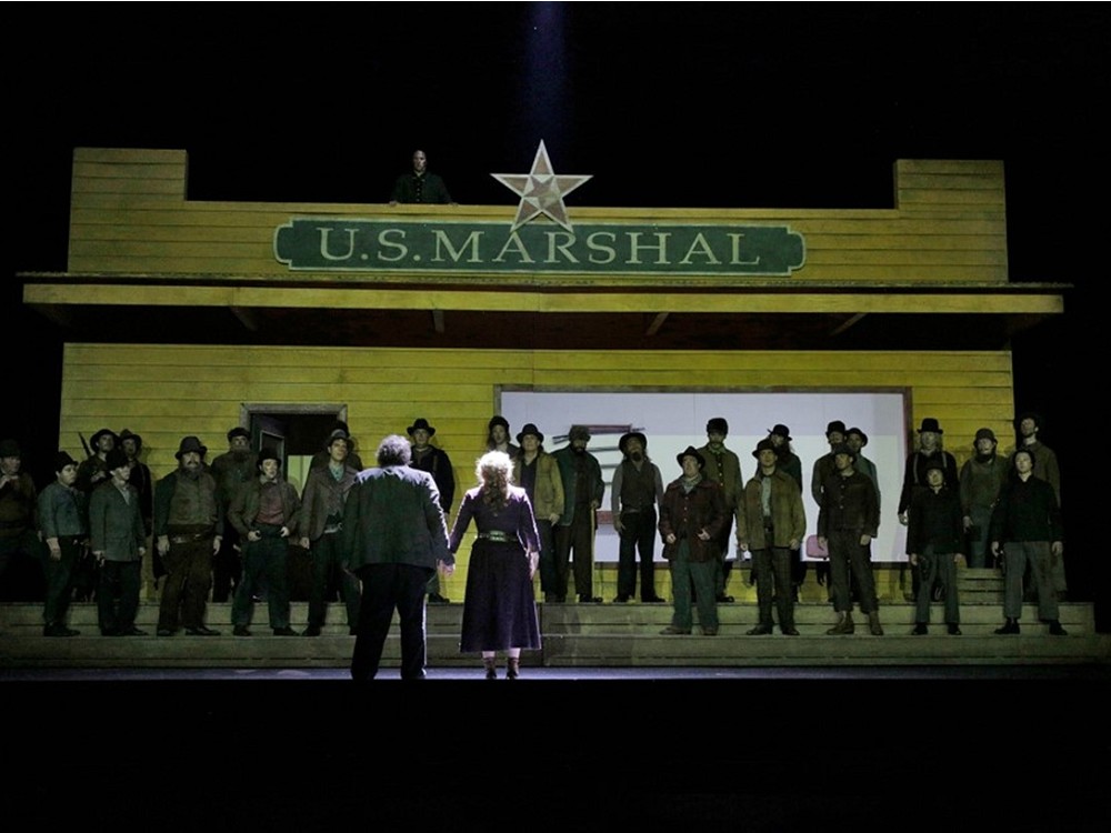 Met Opera Recorded Live: La fanciulla del West