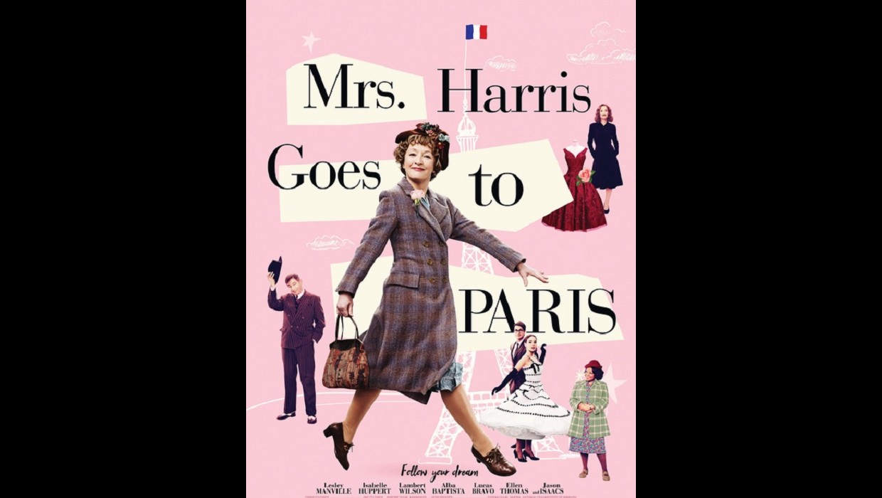 MRS HARRIS GOES TO PARIS 