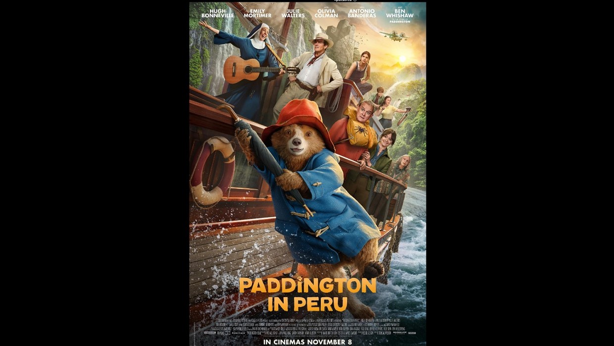 Paddington in Peru 1