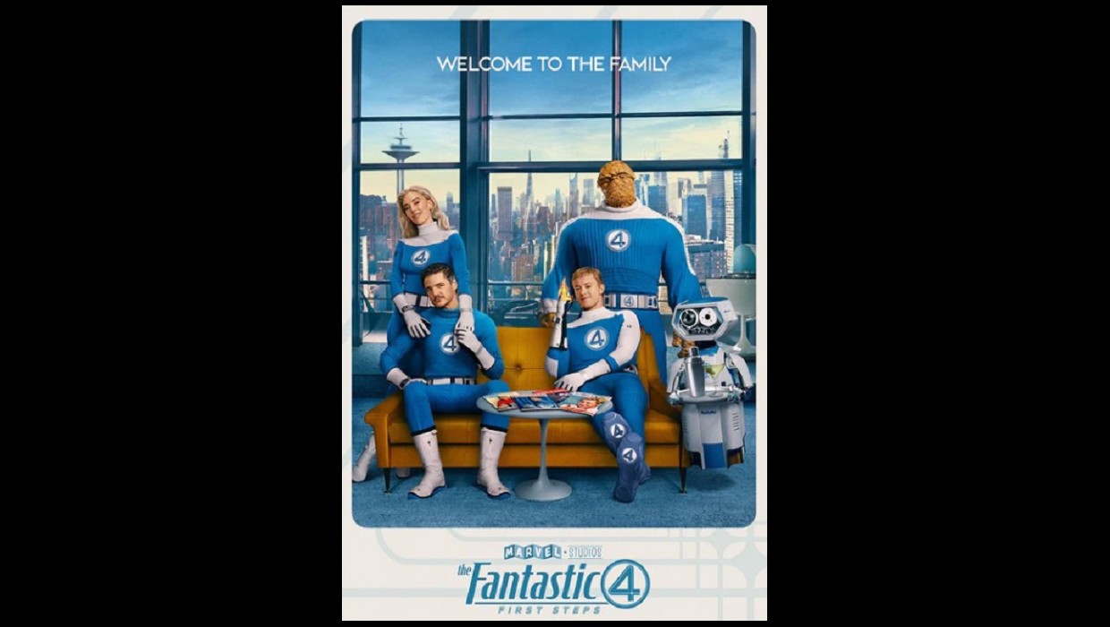 The Fantastic Four: First Steps (2025)