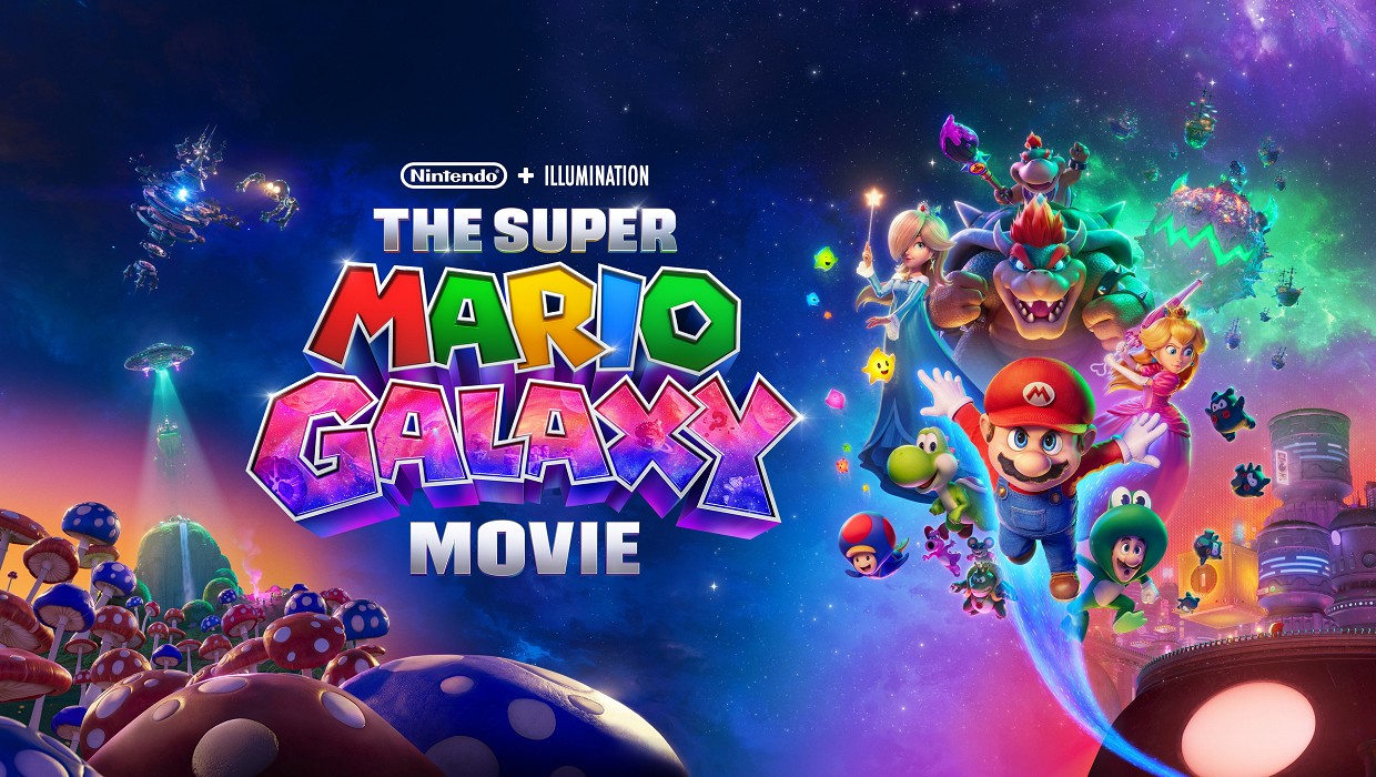 The Super Mario Galaxy Movie