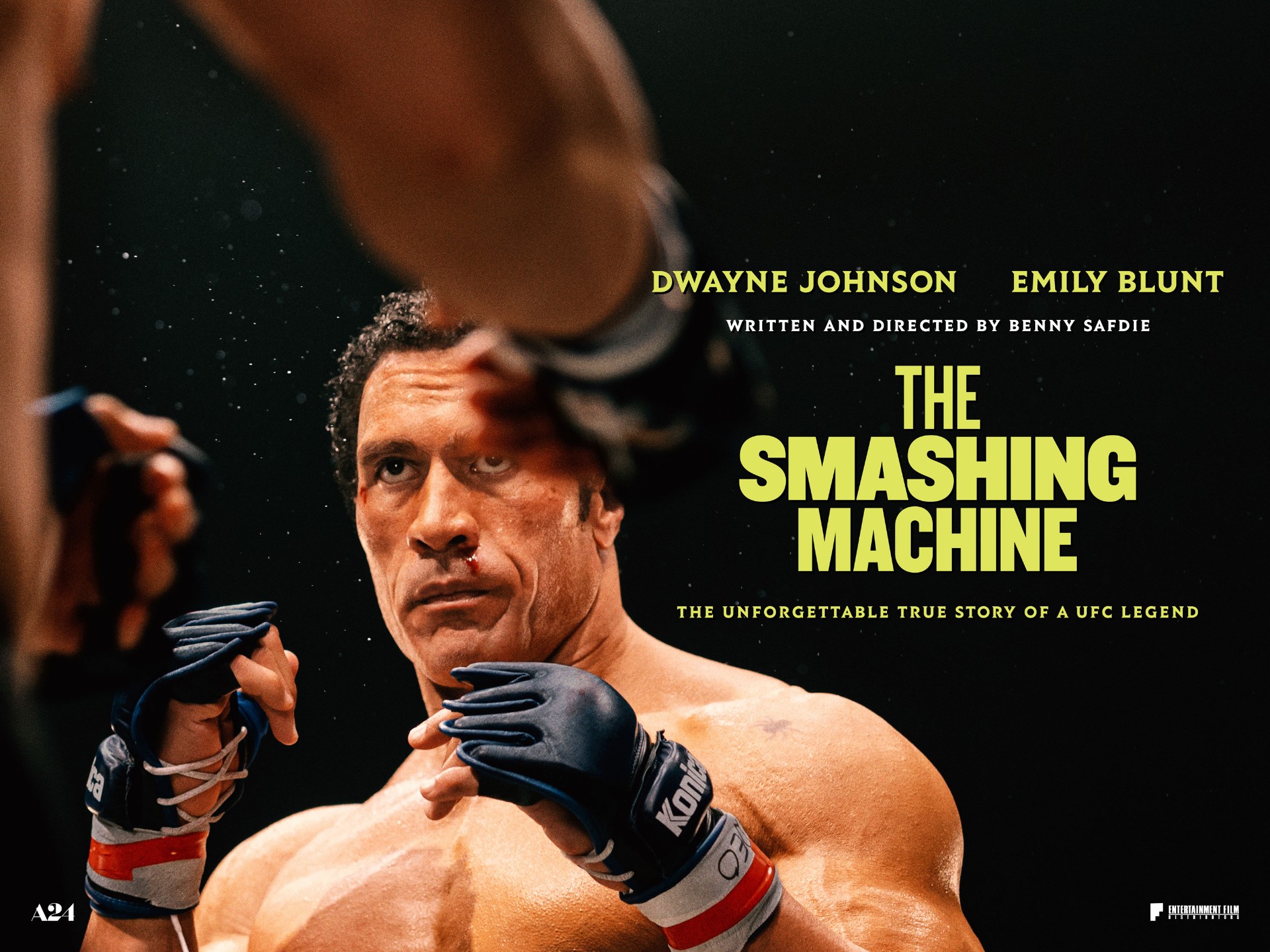 The Smashing Machine