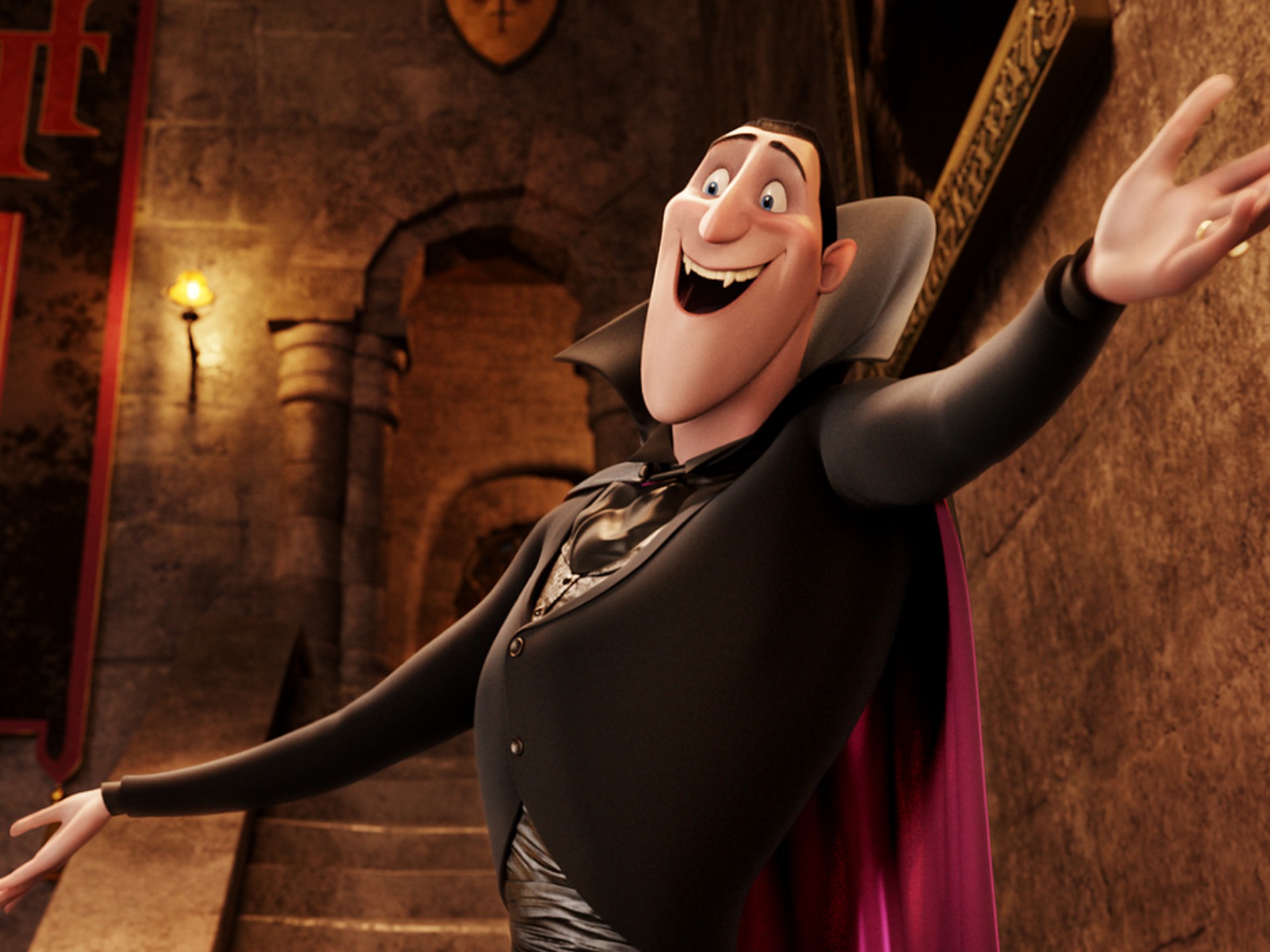 Relaxed Family- Hotel Transylvania