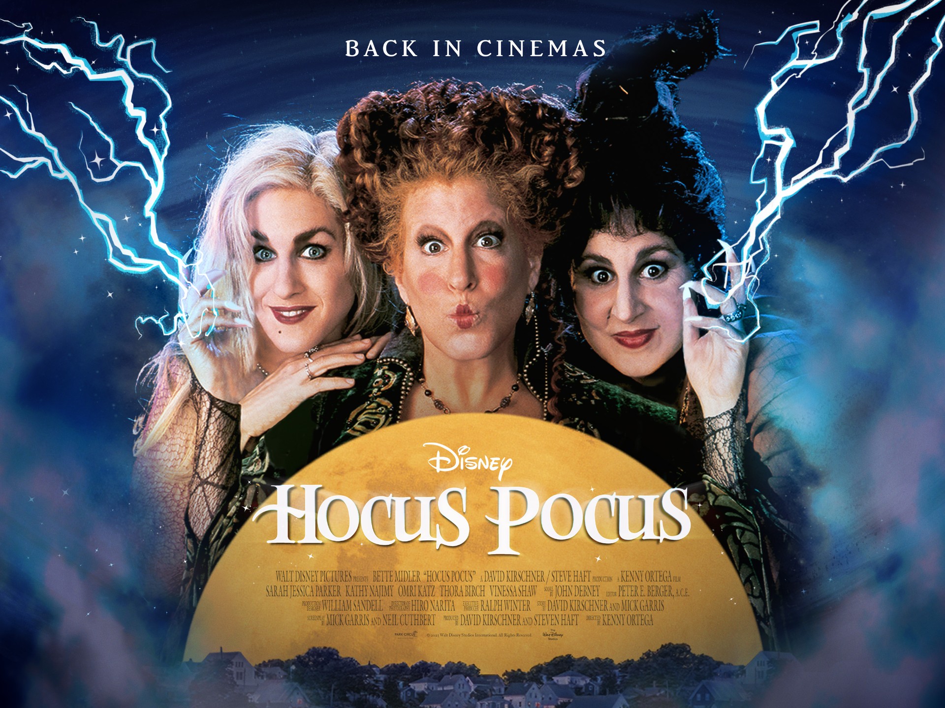 Relaxed Family- Hocus Pocus