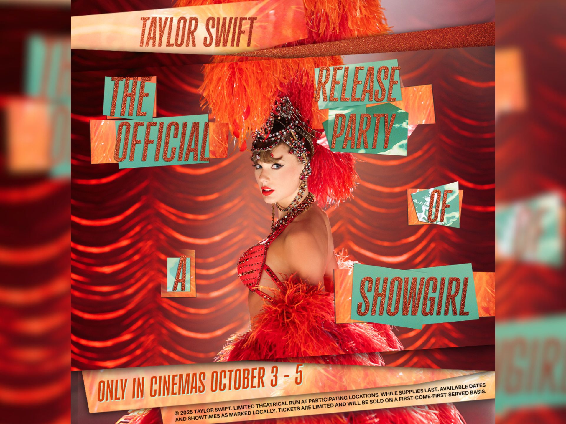 Taylor Swift | The Official Release Party Of A Showgirl