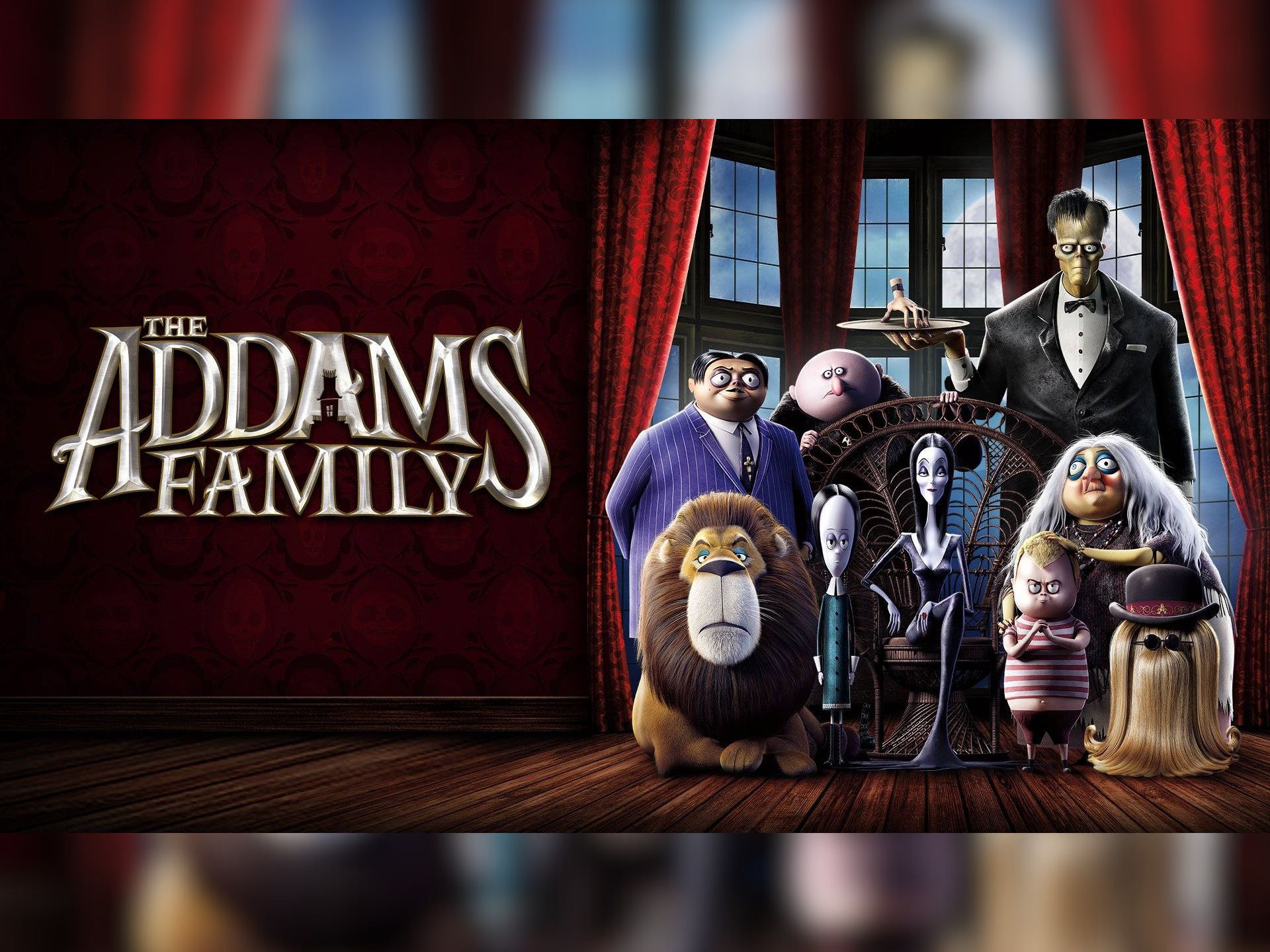 The Addams Family (2019)