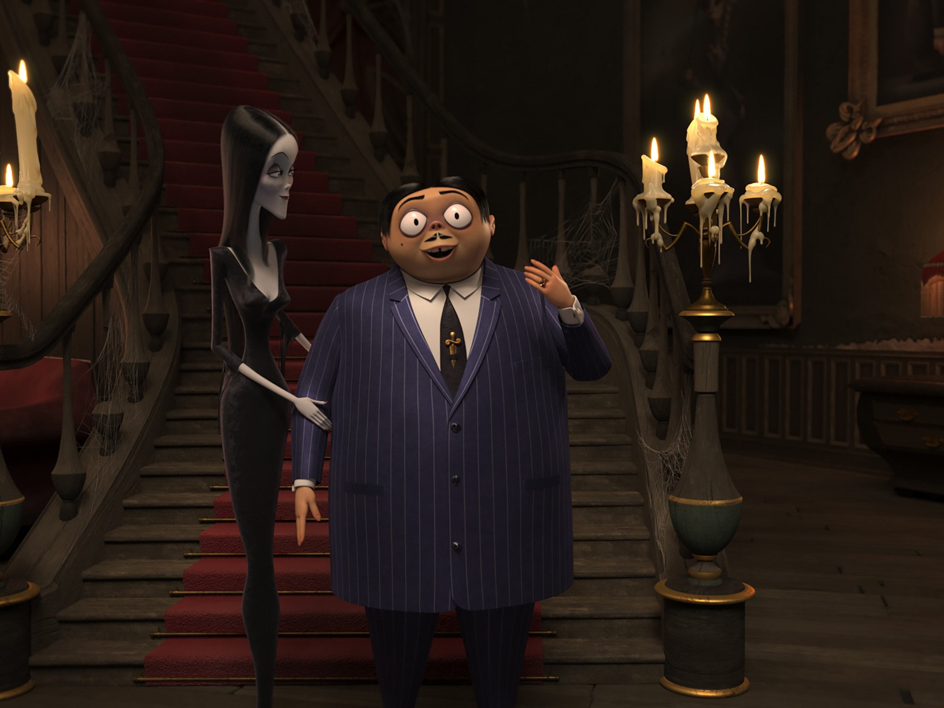 The Addams Family (2019)