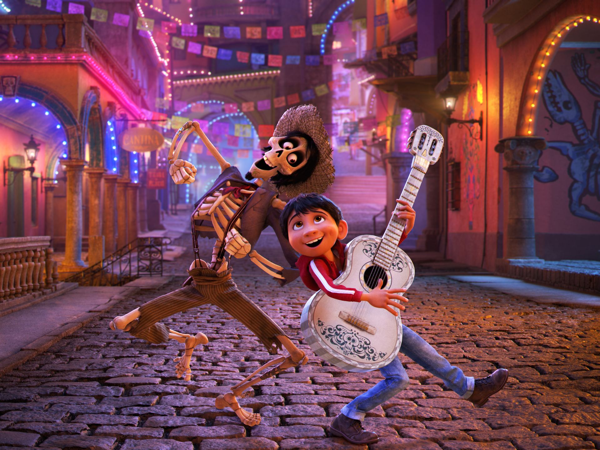 Pixar's Coco