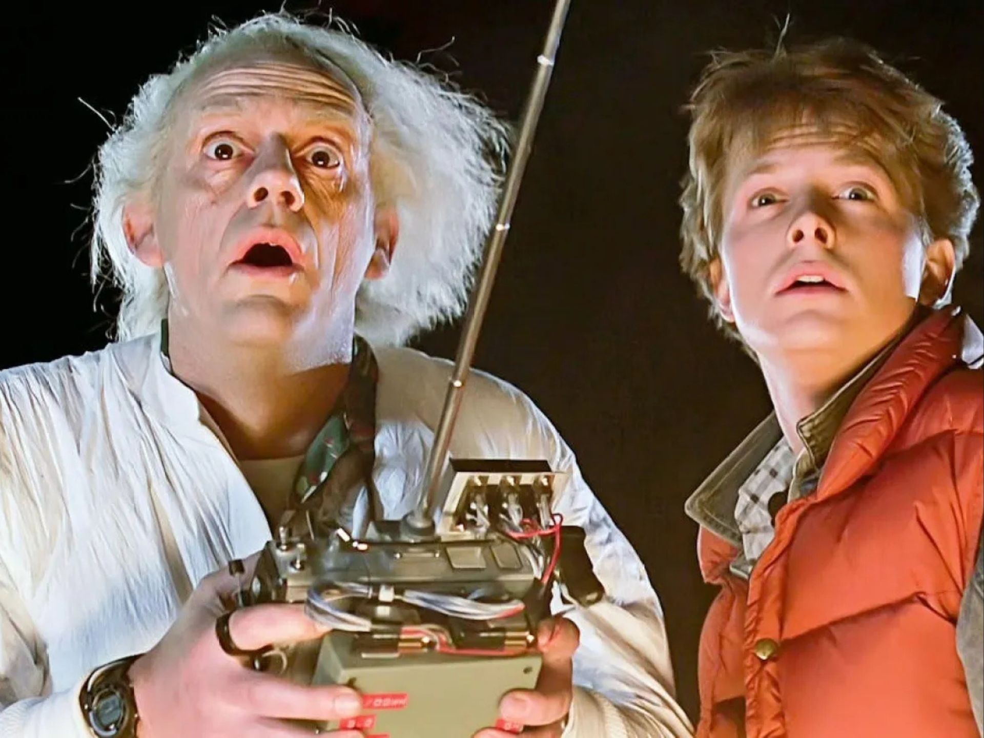 Back to the Future 40th Anniversary