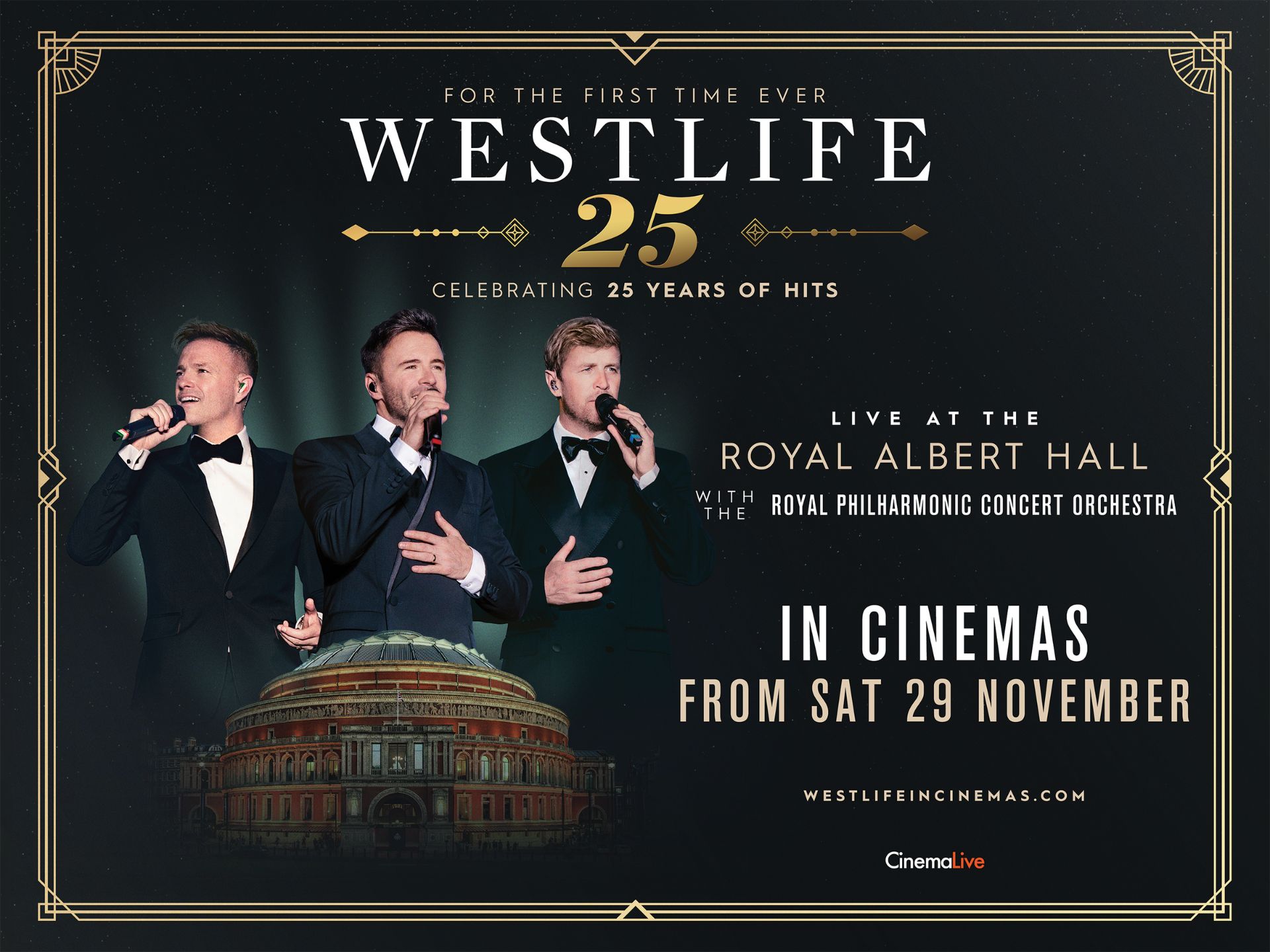 Westlife - Royal Albert Hall (25th anniversary concert)