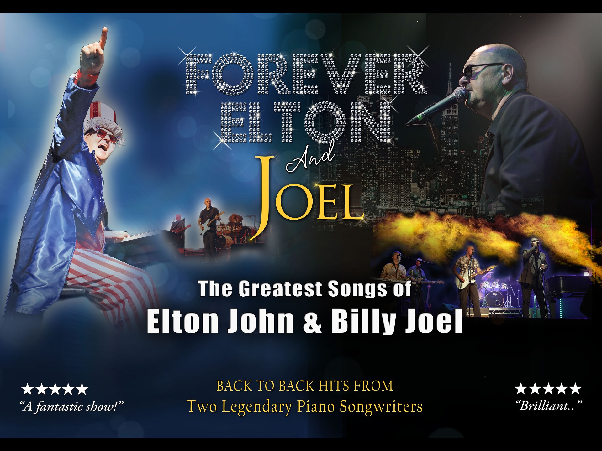 Forever Elton & Joel