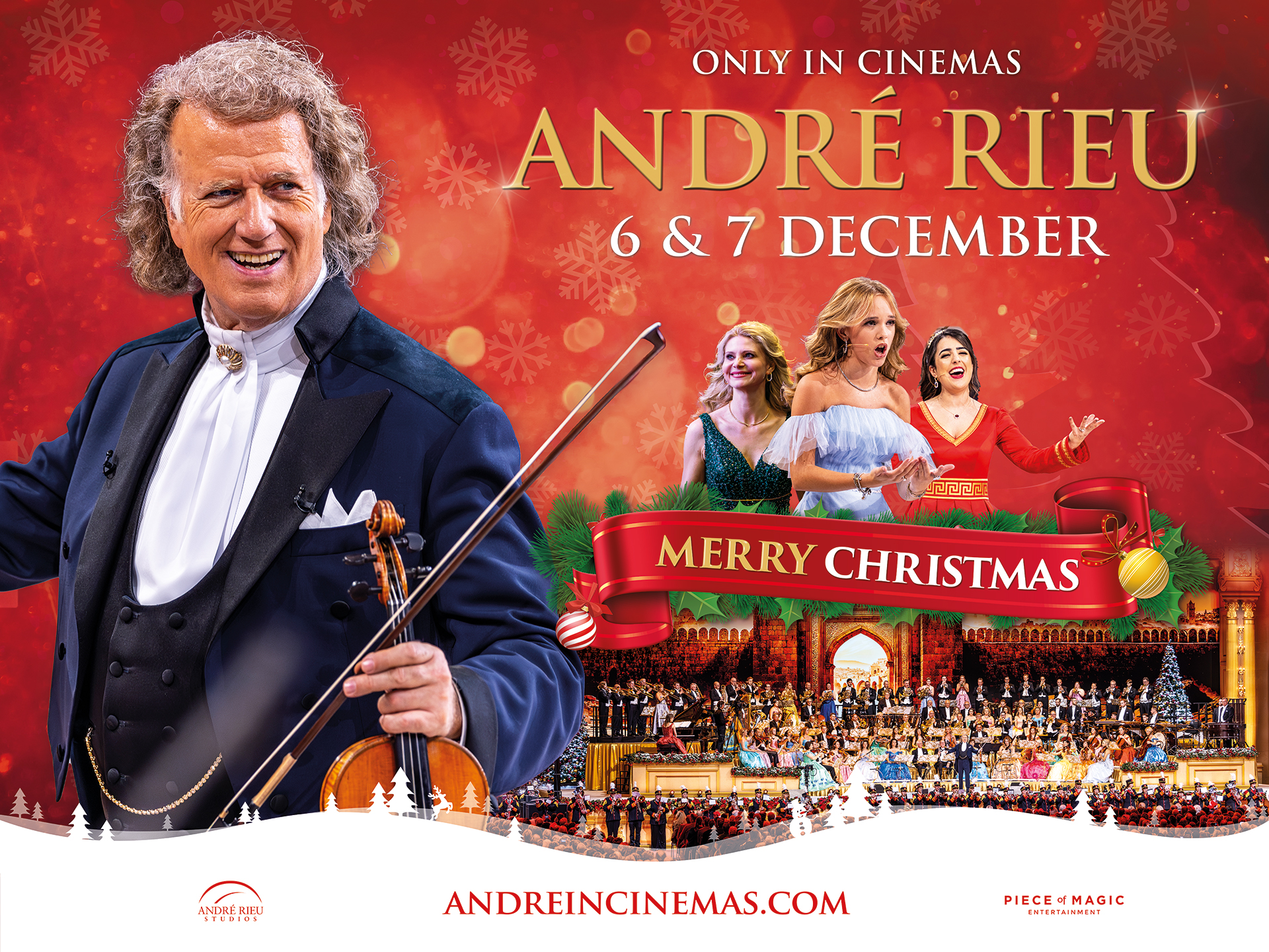 André Rieu's 2025 Christmas Concert: Merry Christmas