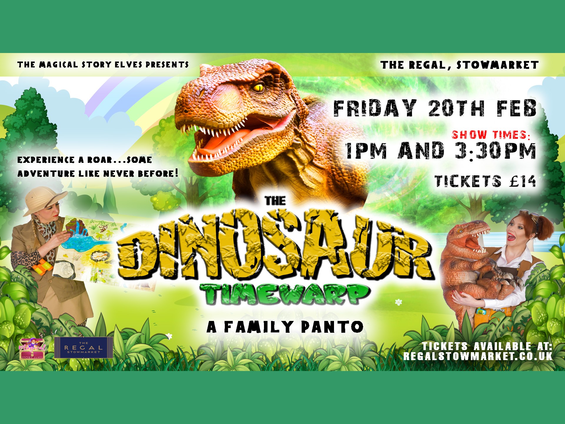 The Dinosaur Timewarp 2026