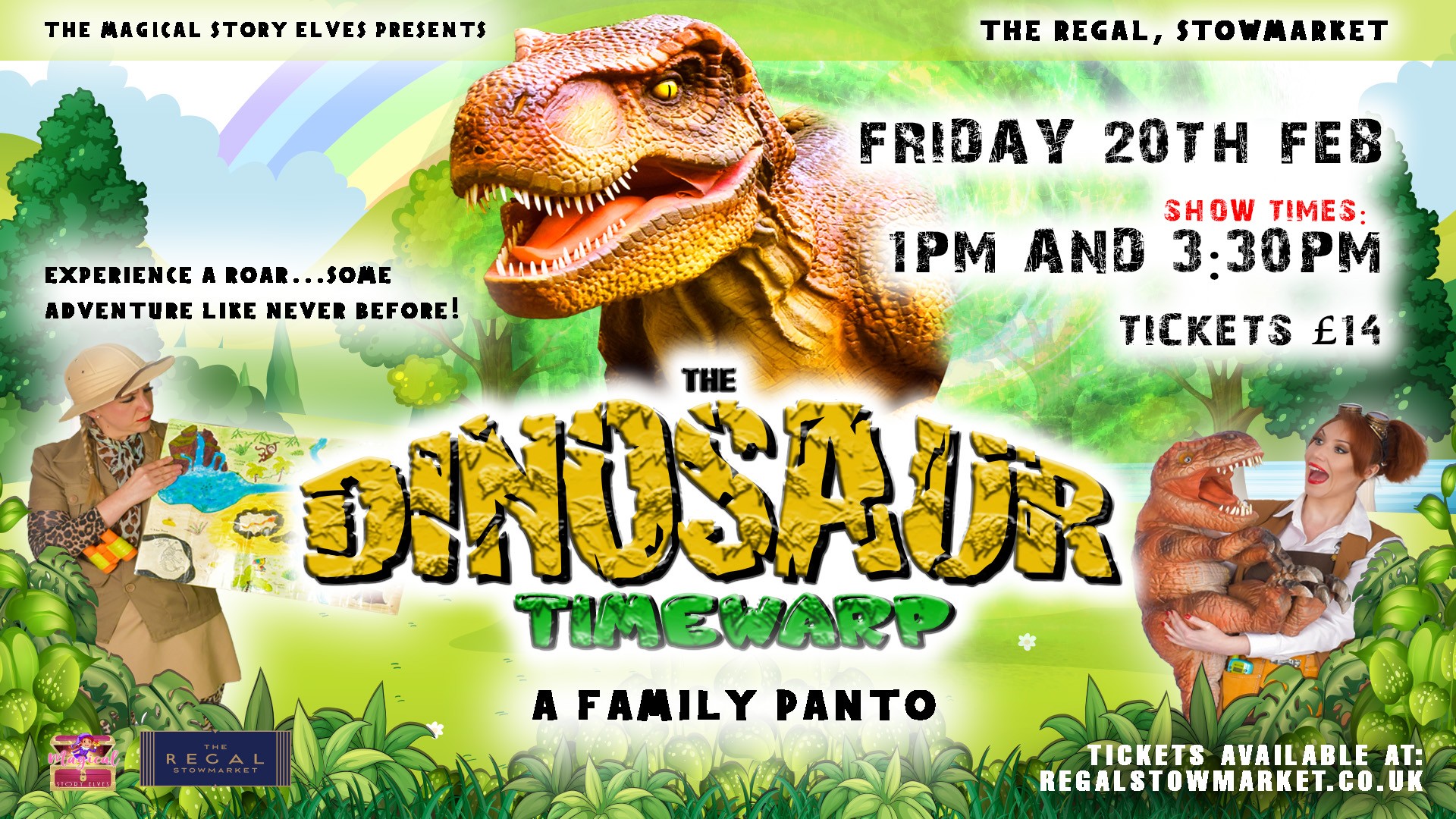 The Dinosaur Timewarp 2026