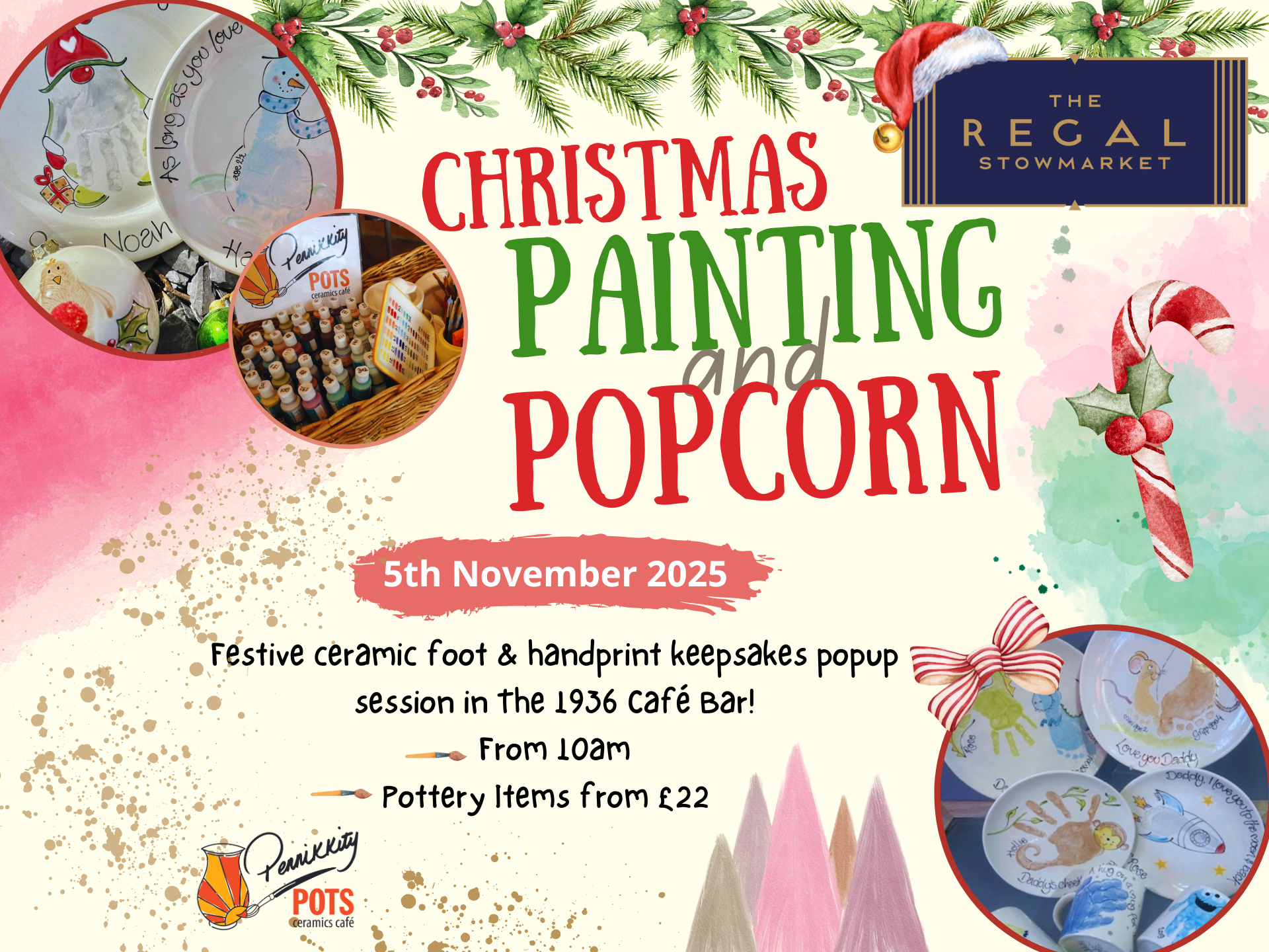 Ceramic Painting Keepsakes