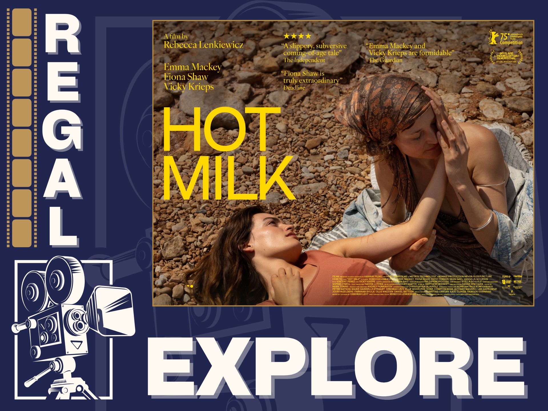 Regal Explore- Hot Milk