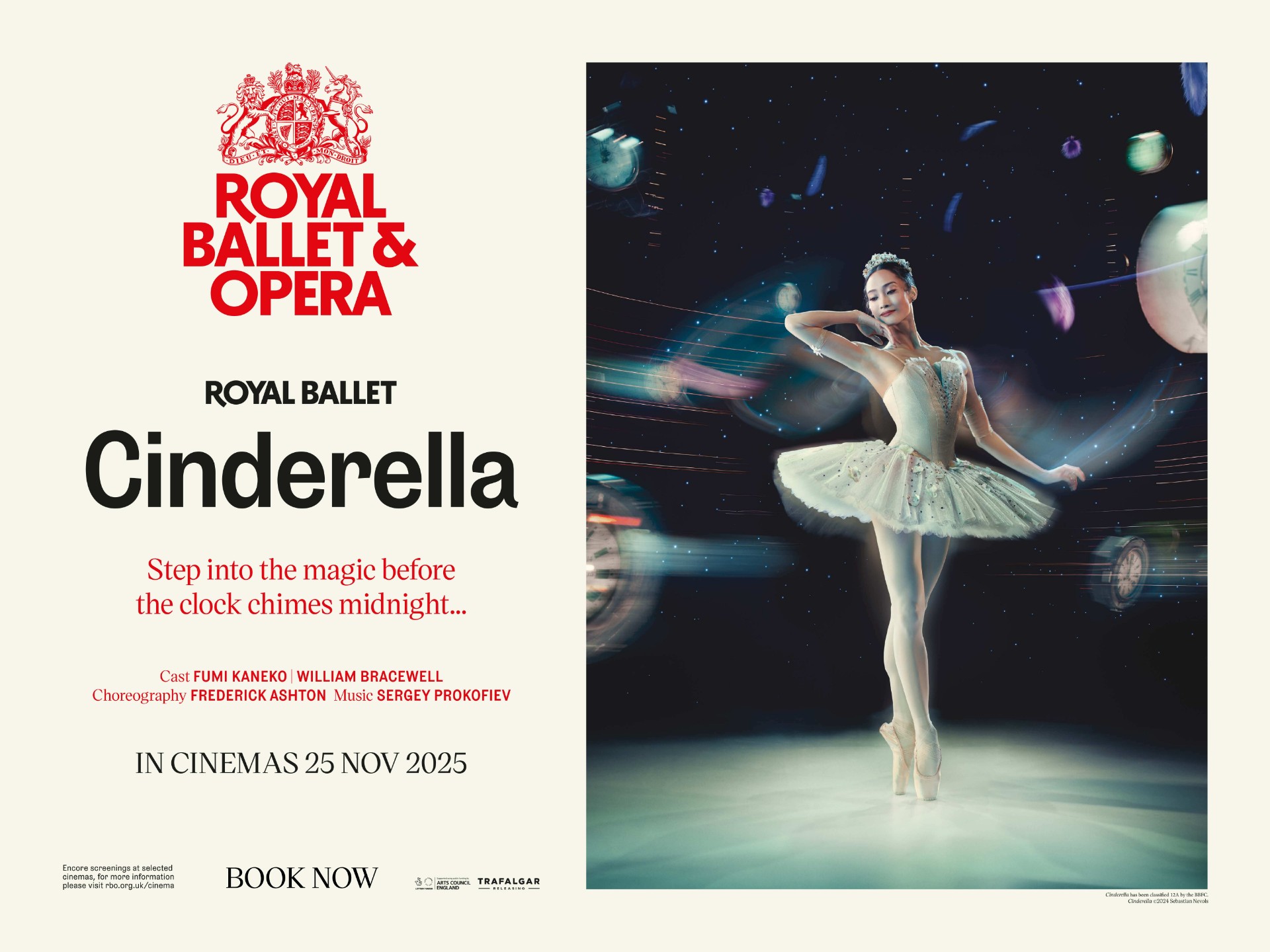 Royal Ballet & Opera- Cinderella