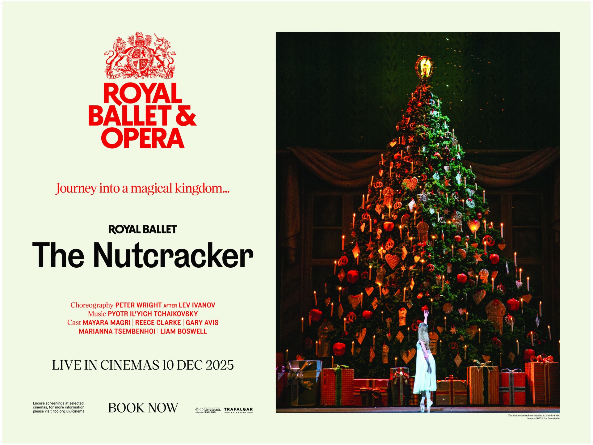 Royal Ballet & Opera- The Nutcracker