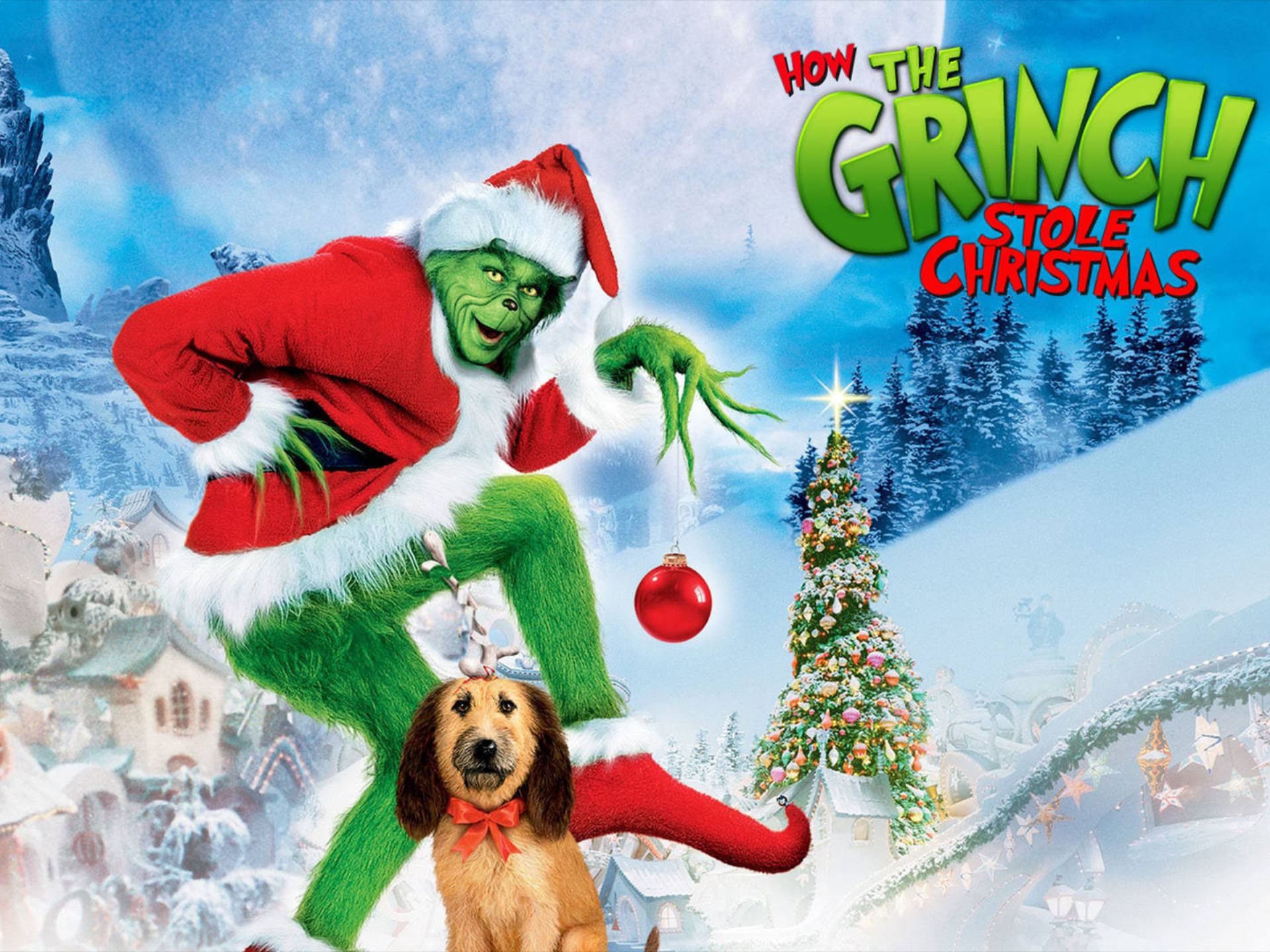 Christmas Movie-How the Grinch Stole Christmas- 25th Anniversary