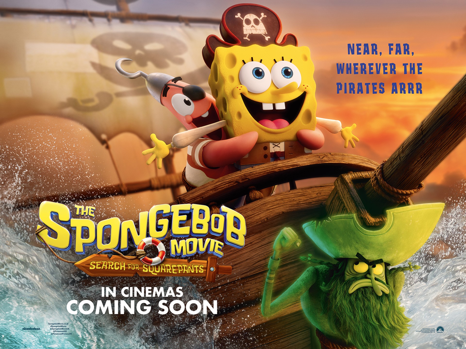 The Spongebob Movie: Search for Squarepants