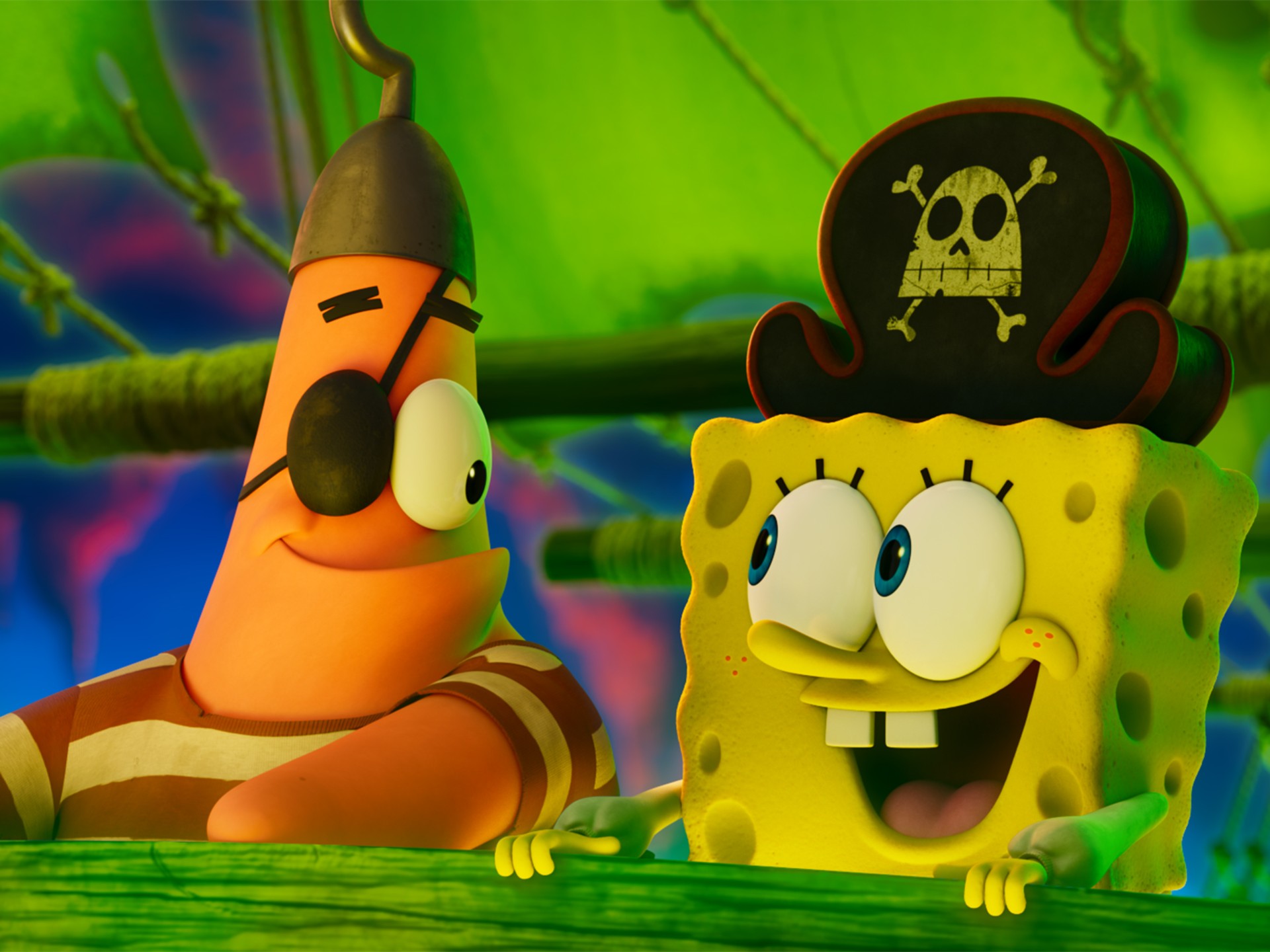 The Spongebob Movie: Search for Squarepants