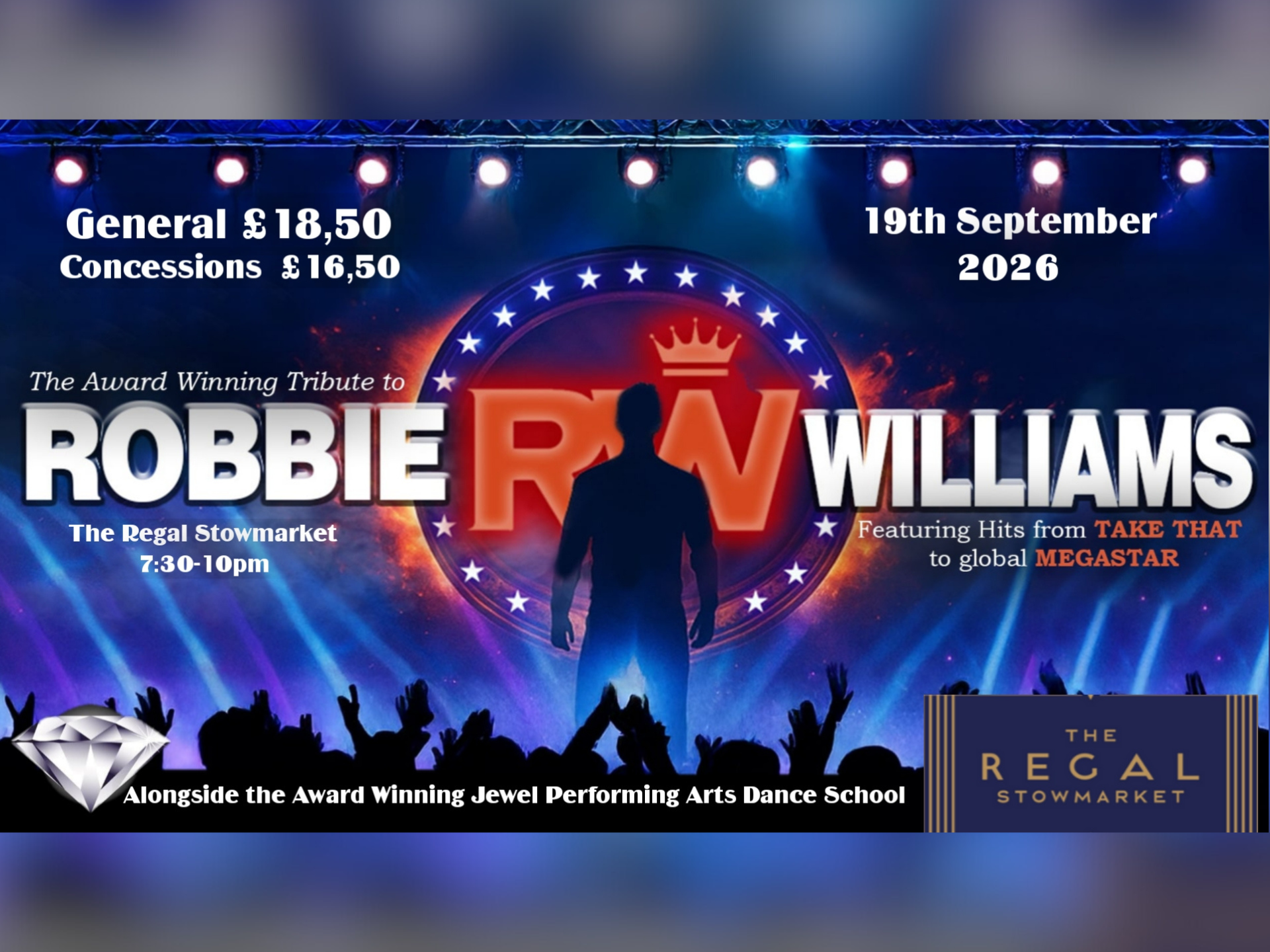 Take That to Global Megastar