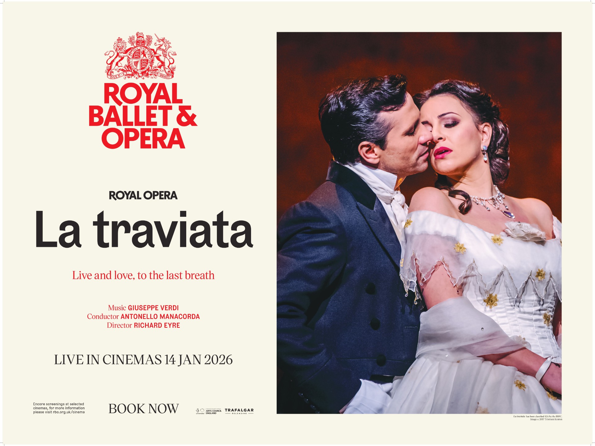 Royal Ballet & Opera- La Traviata