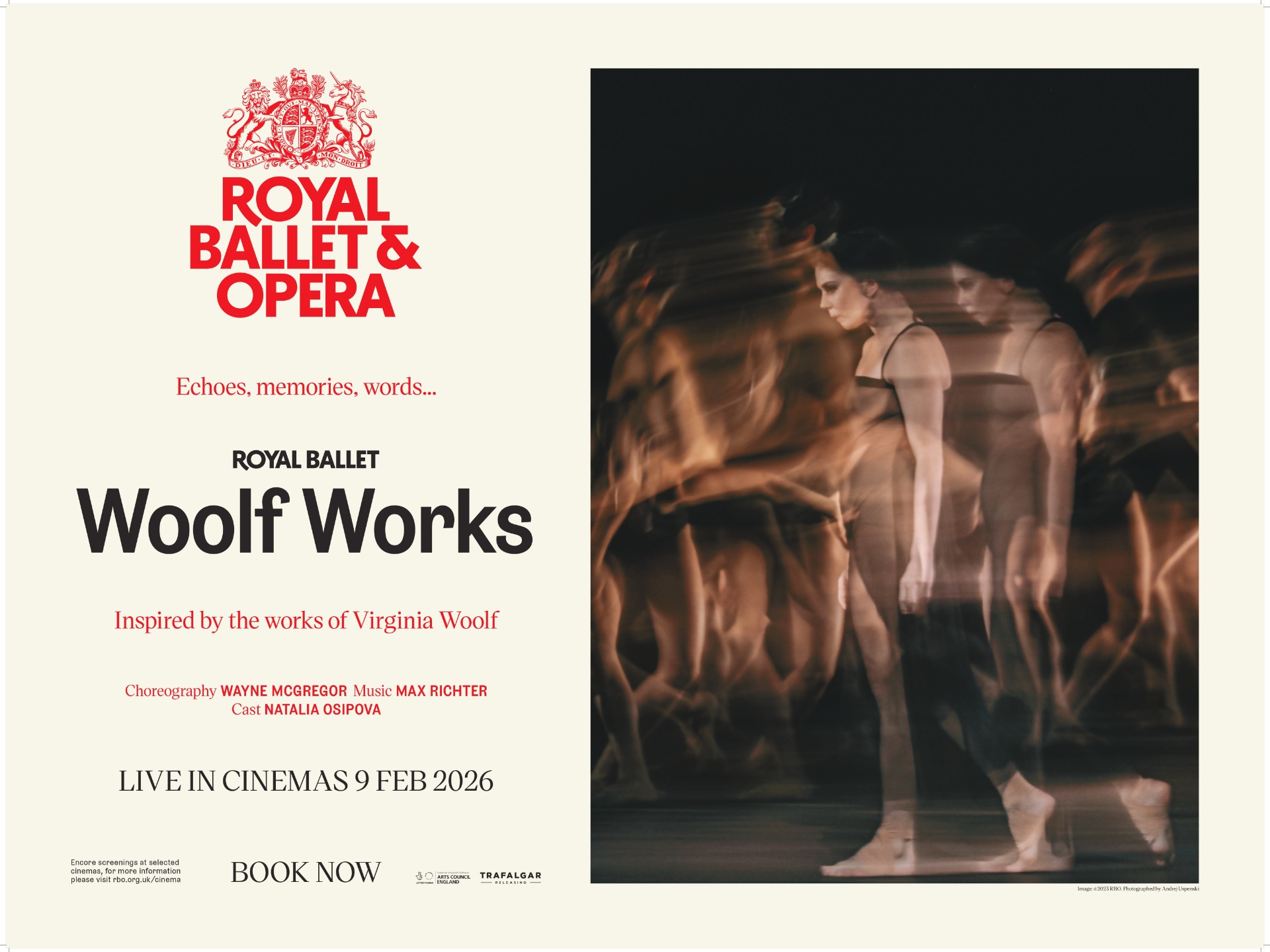 Royal Ballet & Opera- Woolf Works