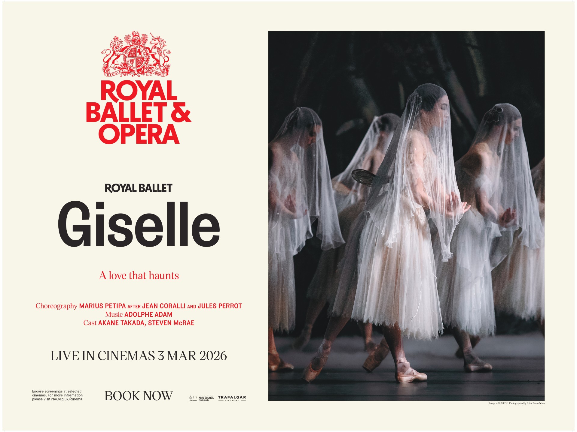 Royal Ballet & Opera- Giselle