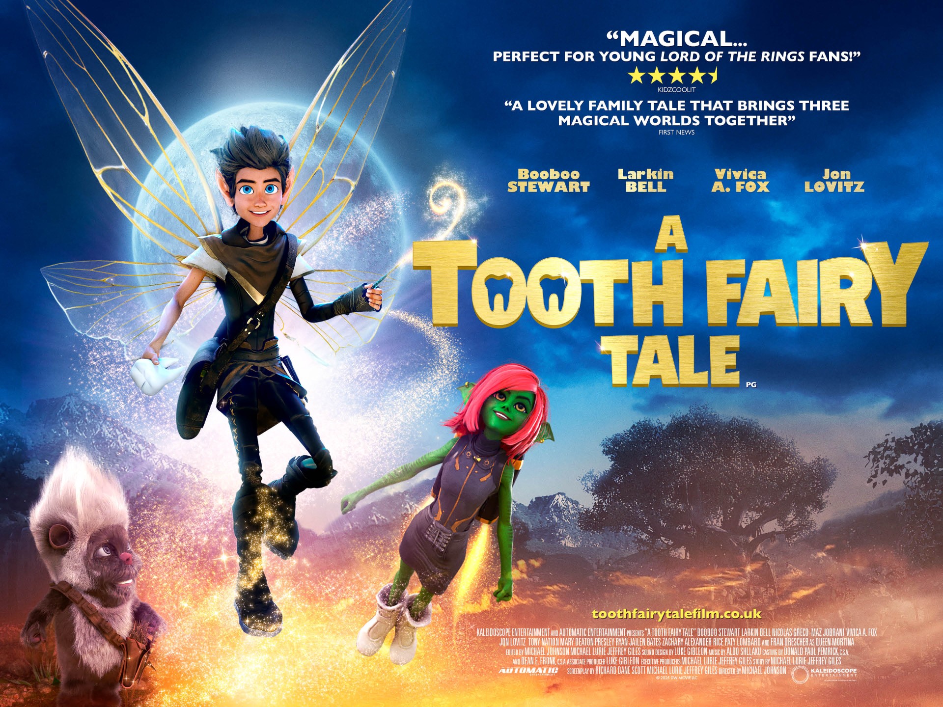 RX Family- A Tooth Fairy Tale