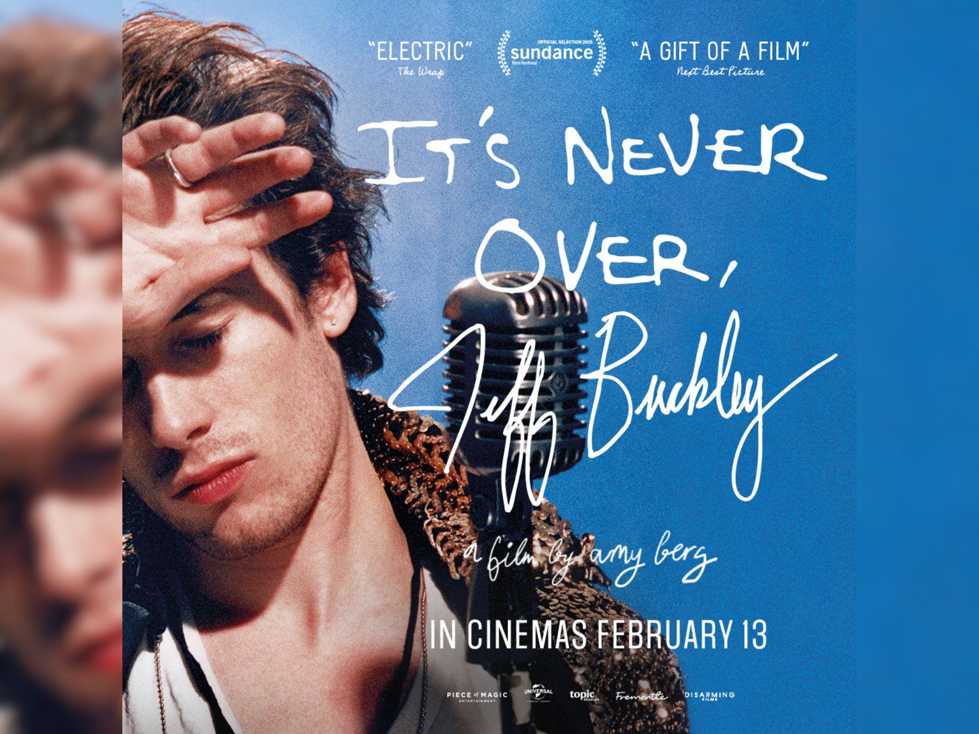 It's Never Over- Jeff Buckley