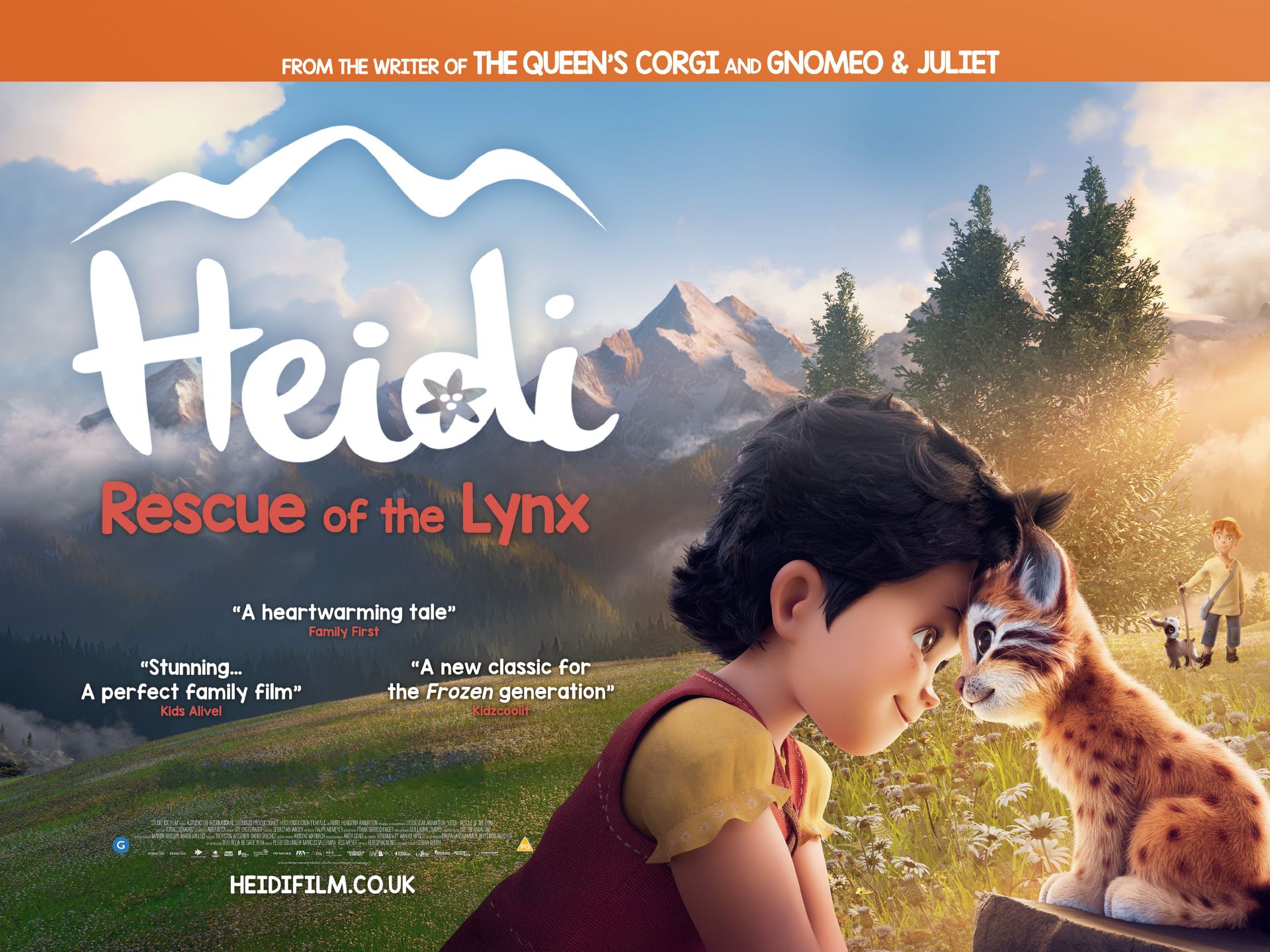 RX Family- Heidi- Rescue of the Lynx