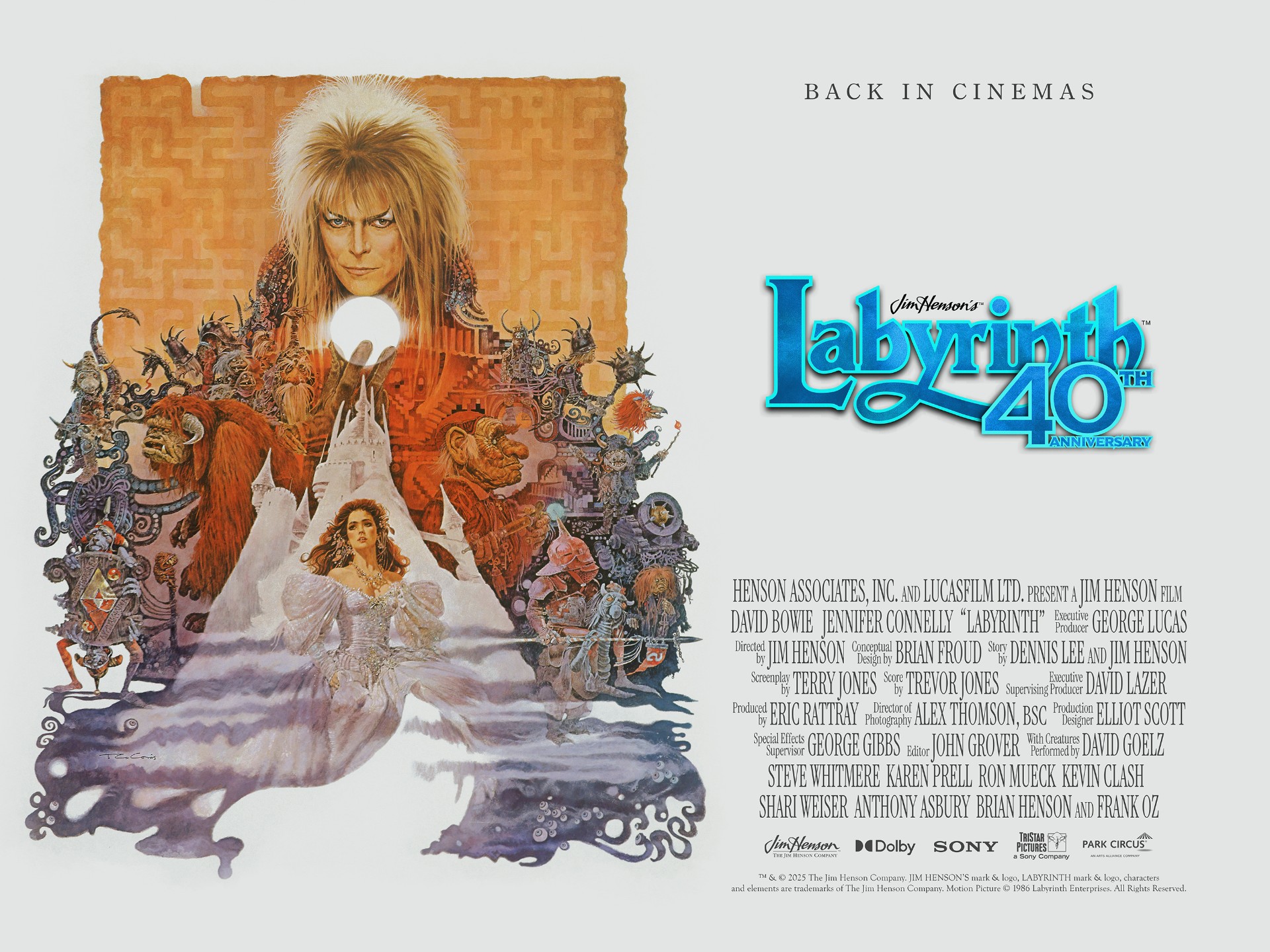 Labyrinth- 40th Anniversary