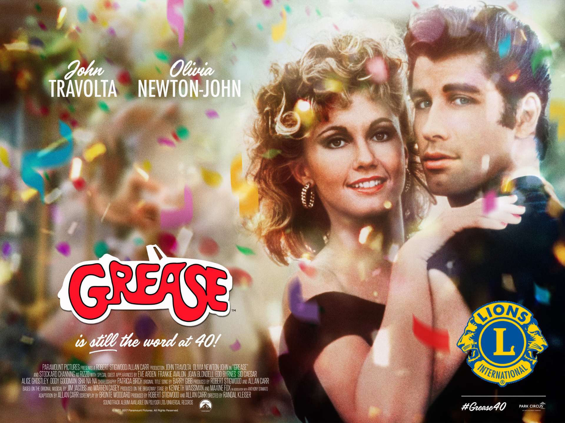 Charity Screening - Grease Sing-along