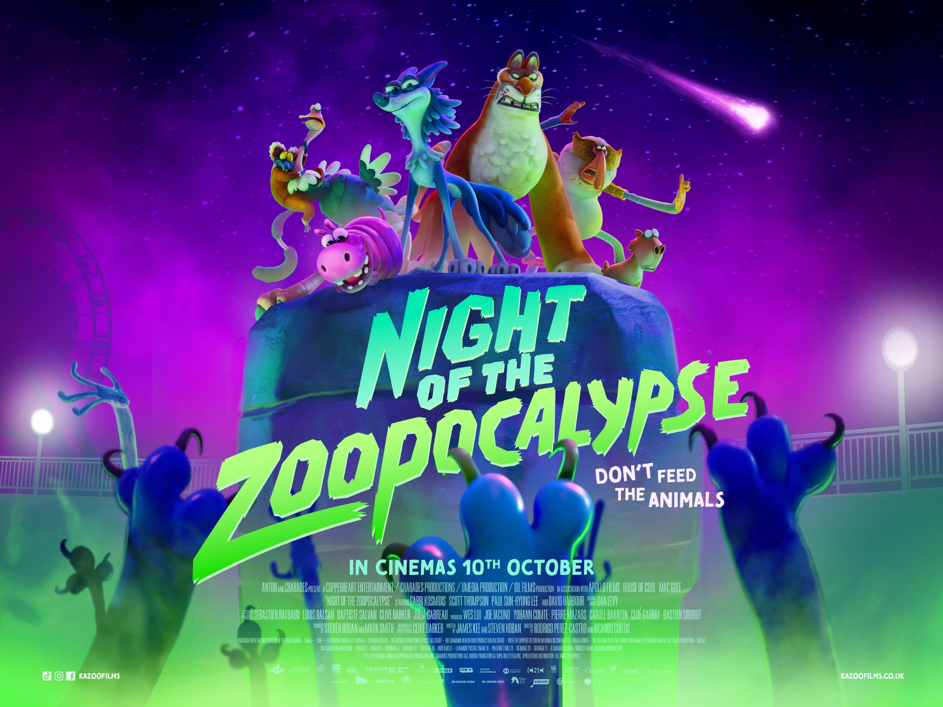RX- Night of the Zoopocalypse