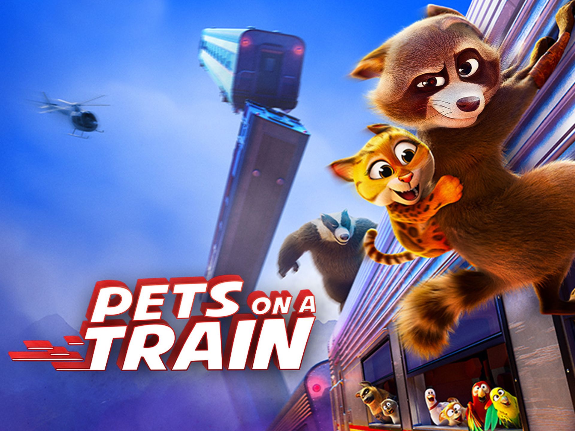 Pets On A Train