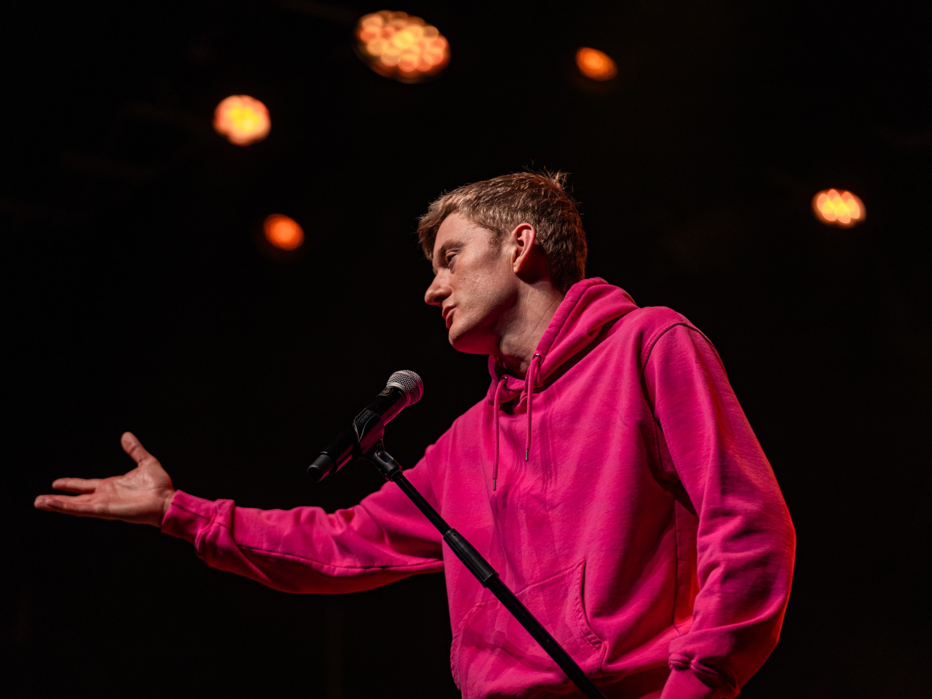James Acaster: Cinemagoers Welcome