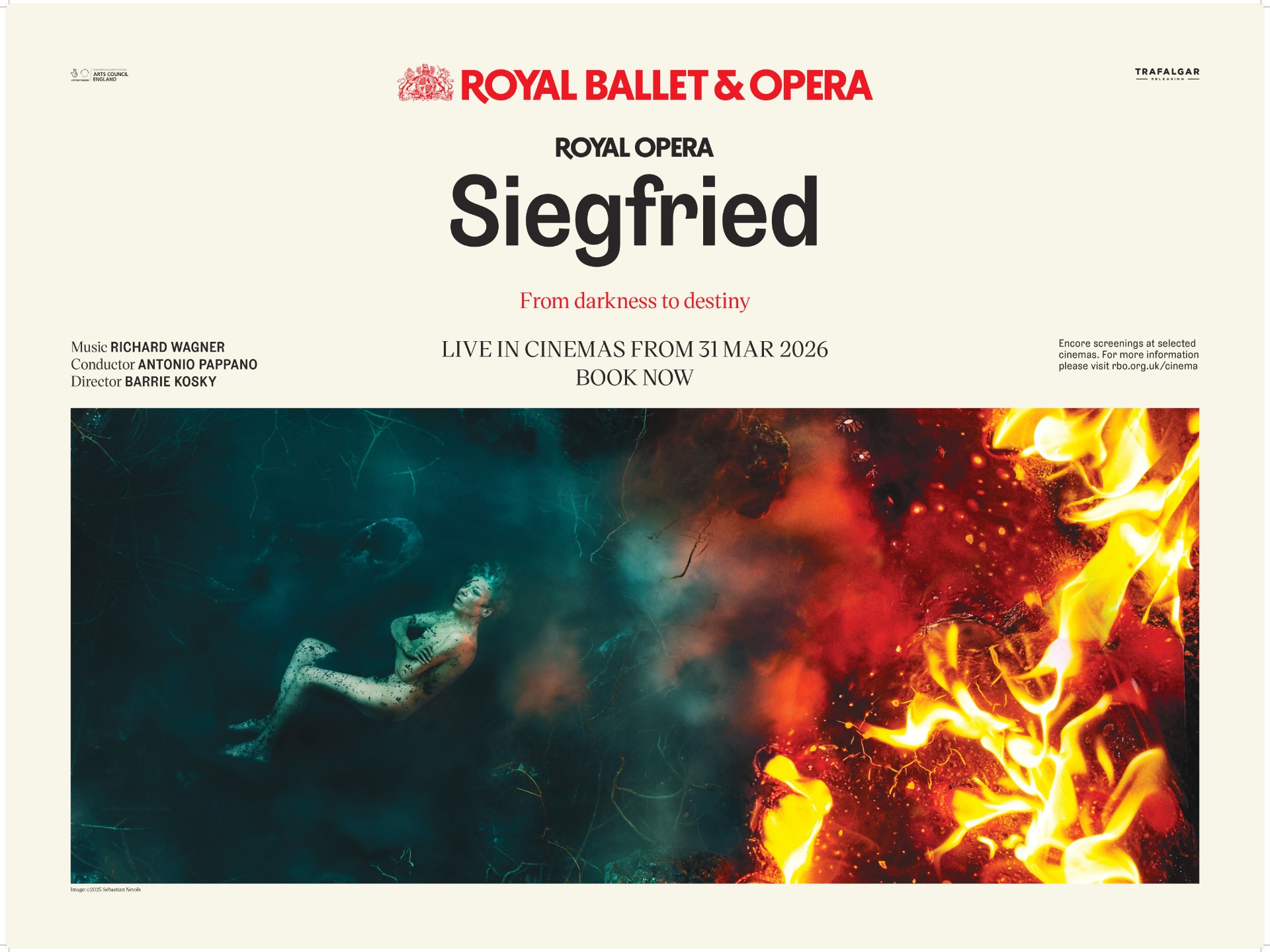 Royal Ballet & Opera- Siegfried