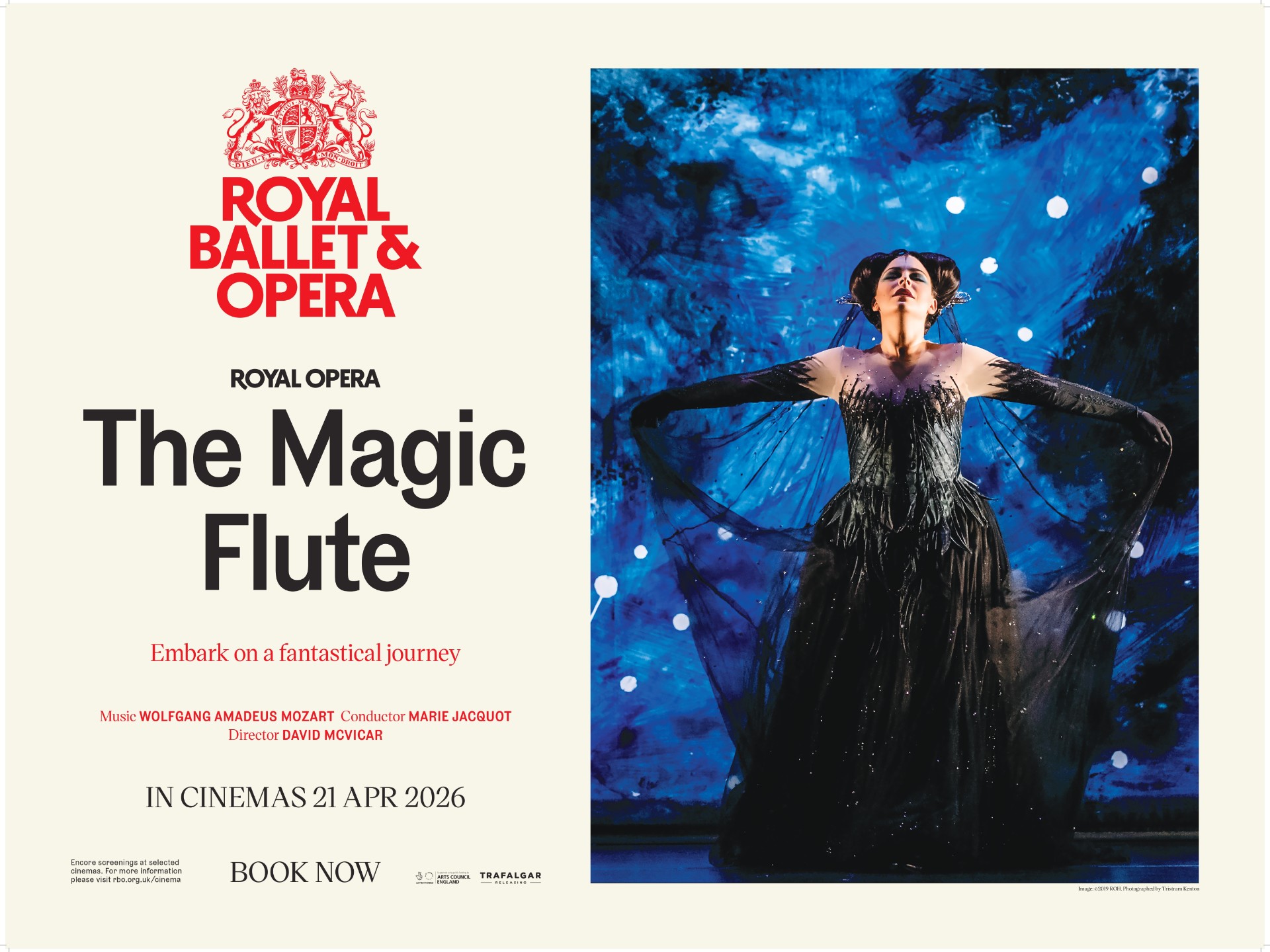 Royal Ballet & Opera- The Magic Flute