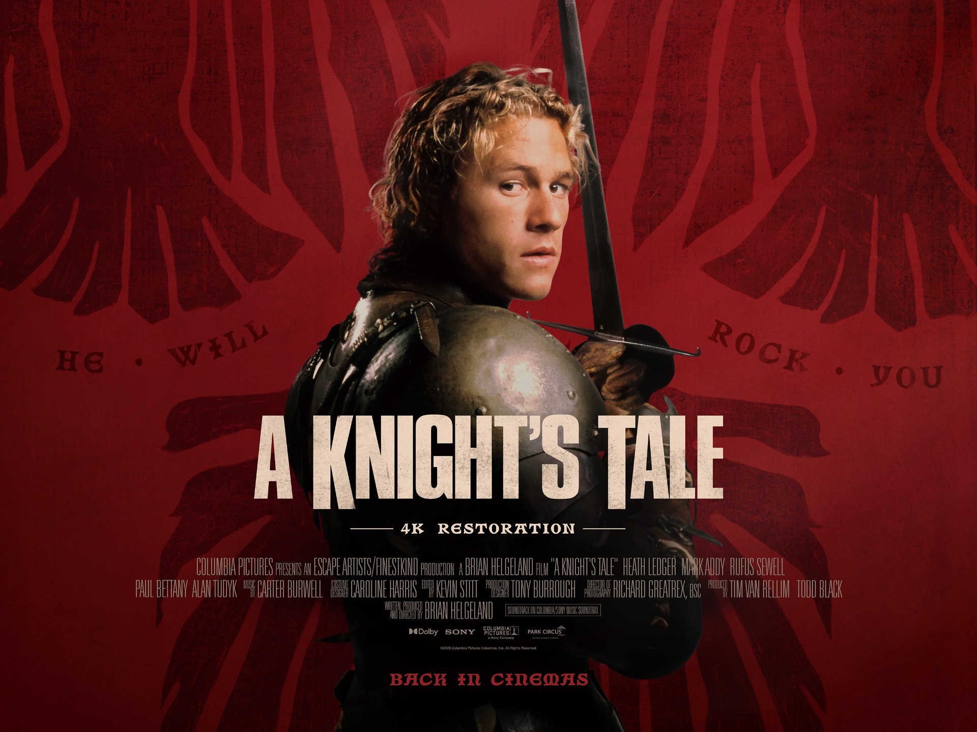 RX Family- A Knight's Tale- 25TH Anniversary