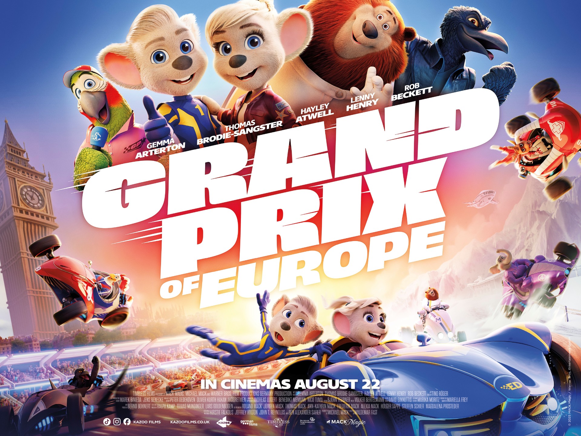 RX Family- Grand Prix of Europe