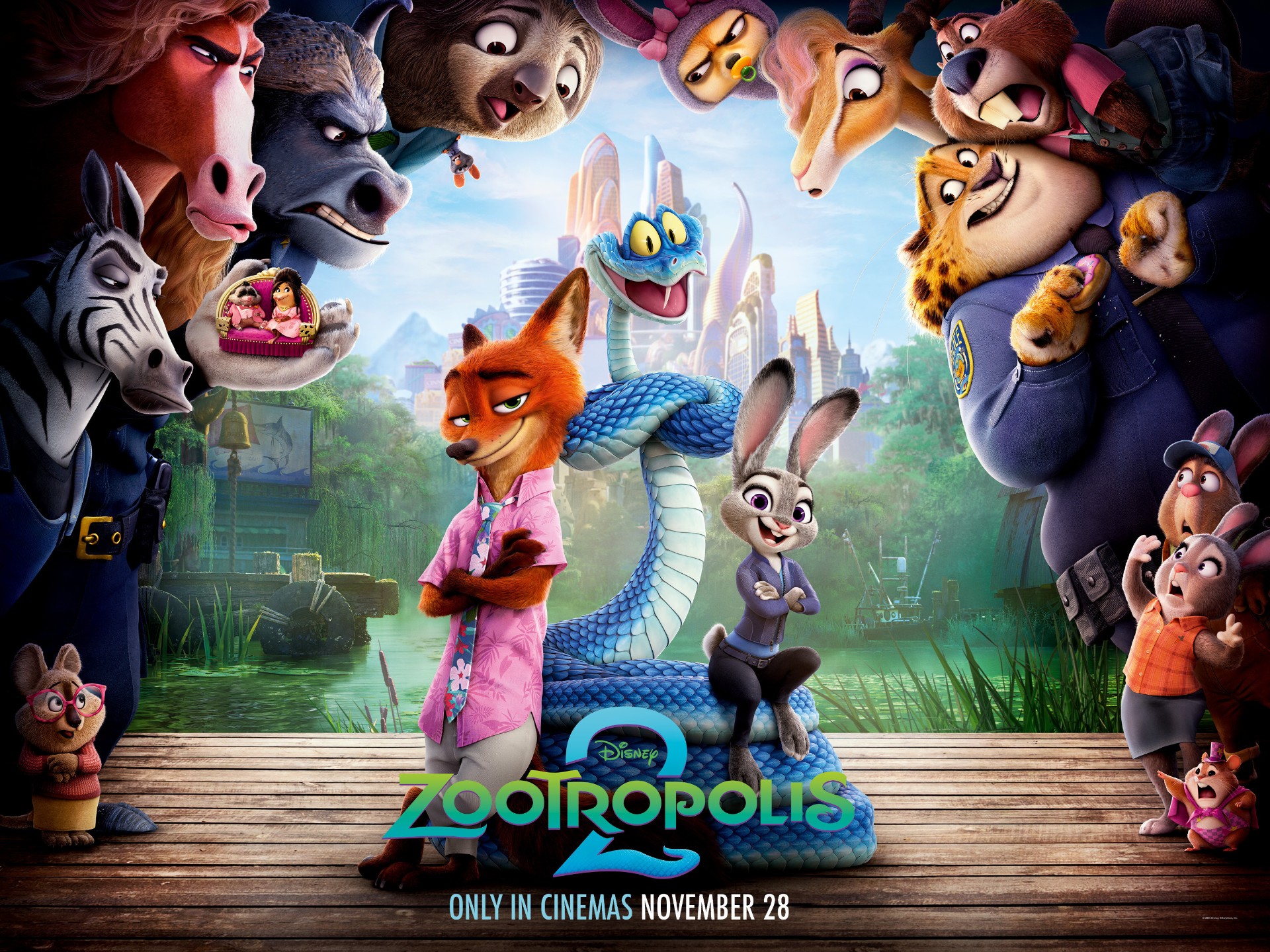 RX Family- Zootropolis 2