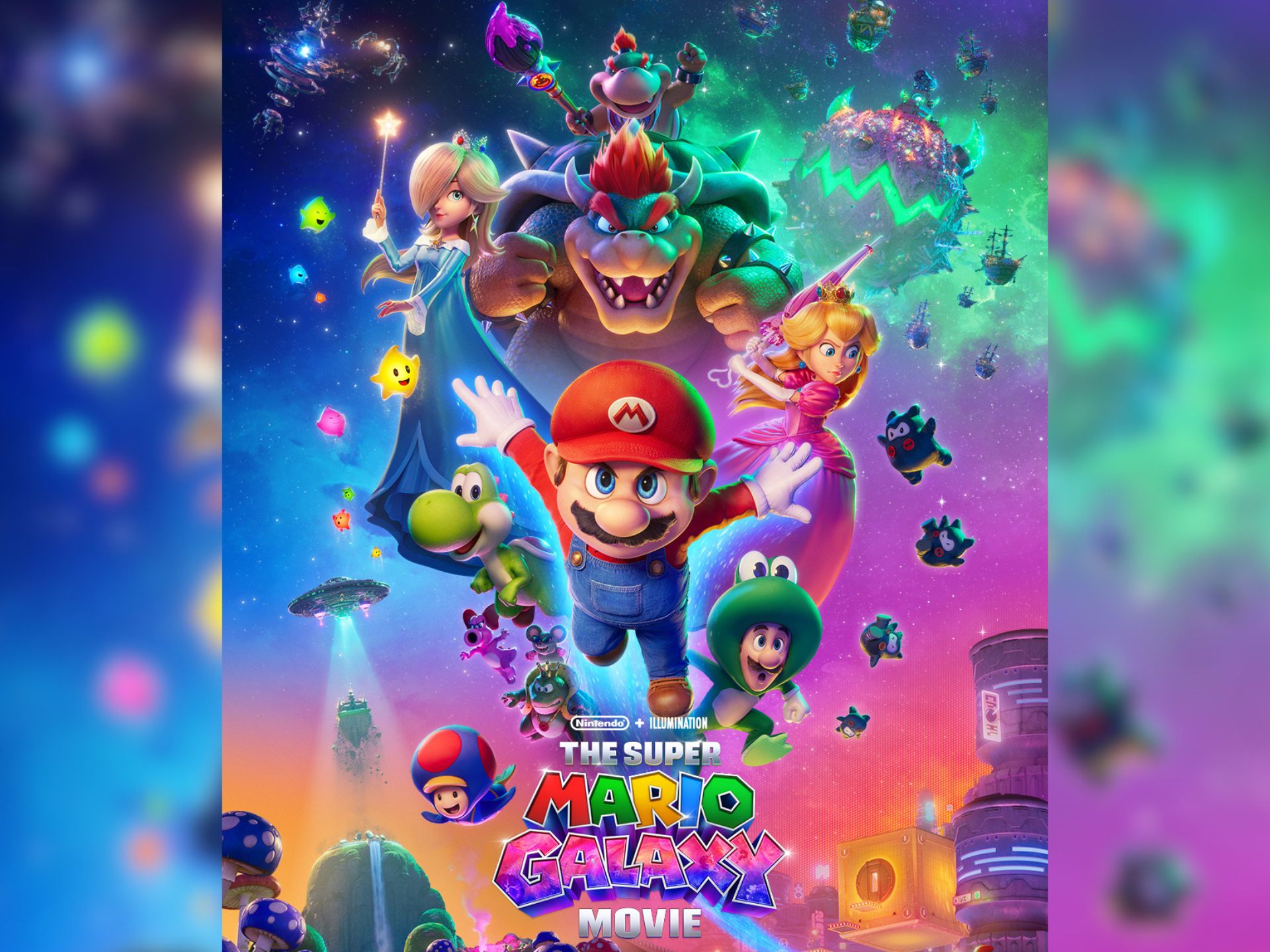 RX Family- The Super Mario Galaxy Movie