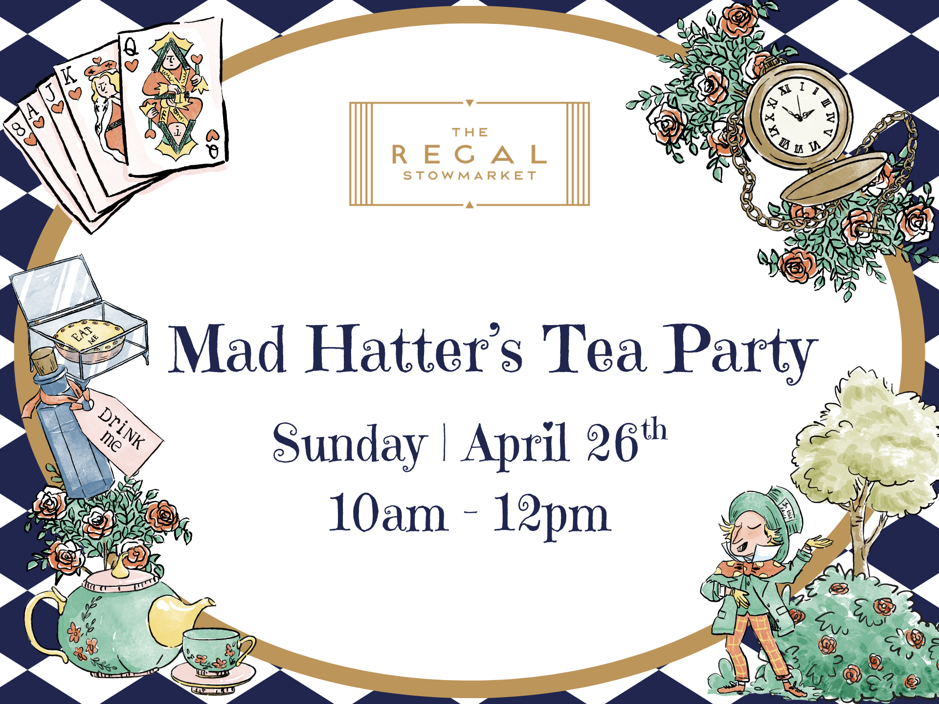 Mad Hatter's Tea Party!