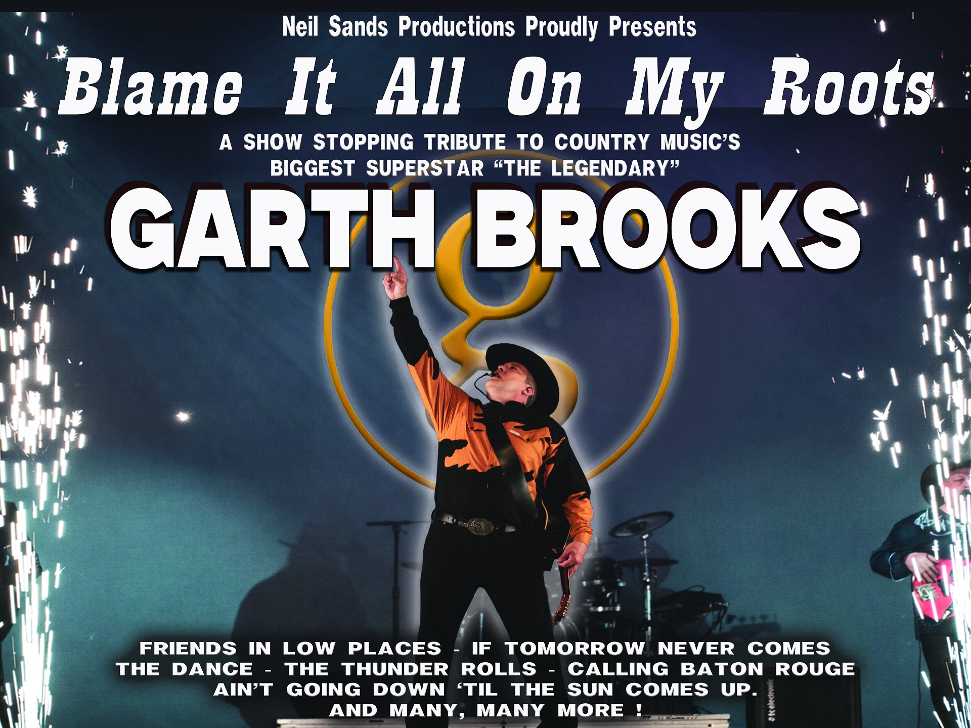 Blame It All On My Roots