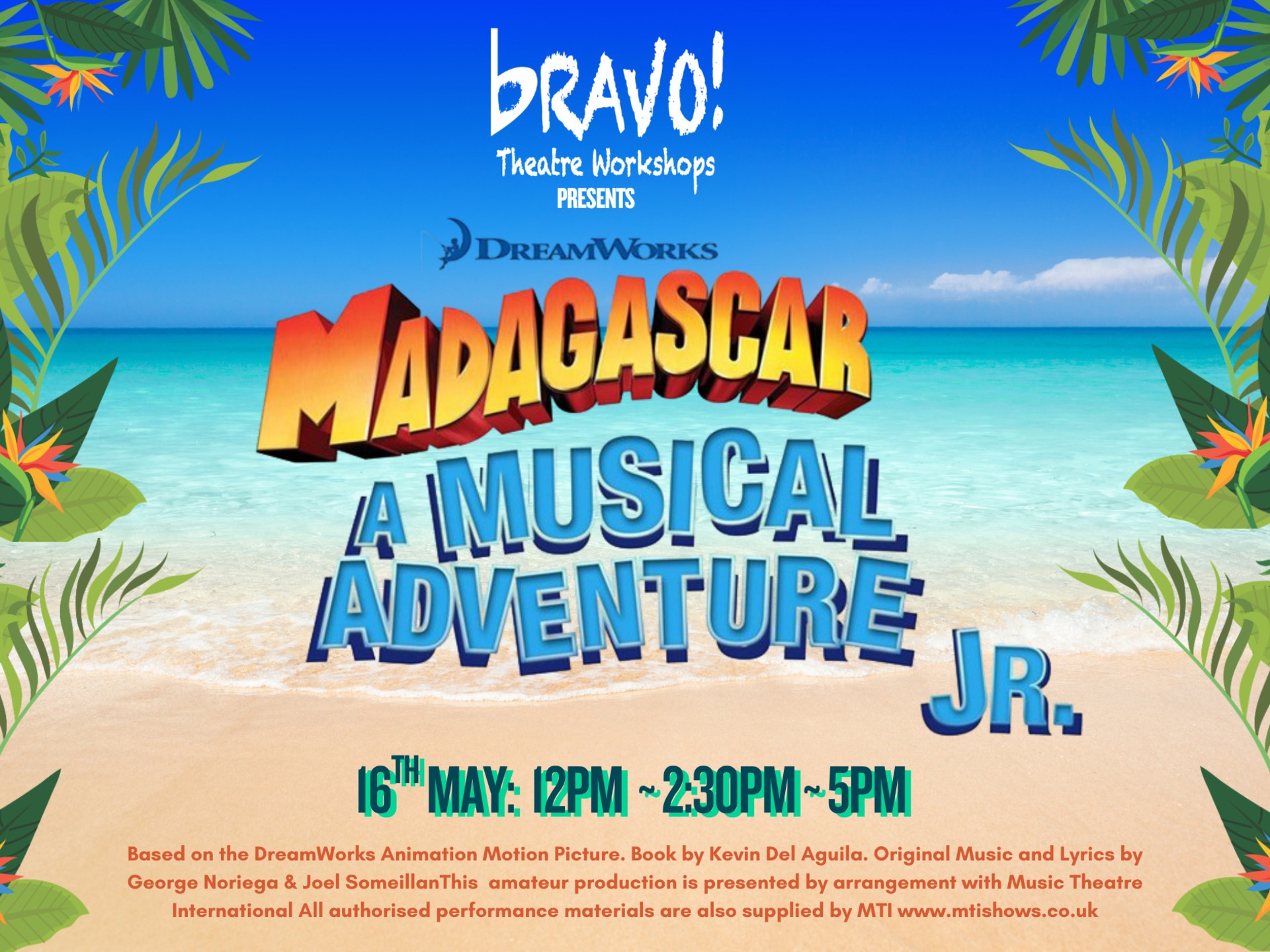 Madagascar - A Musical Adventure JR.