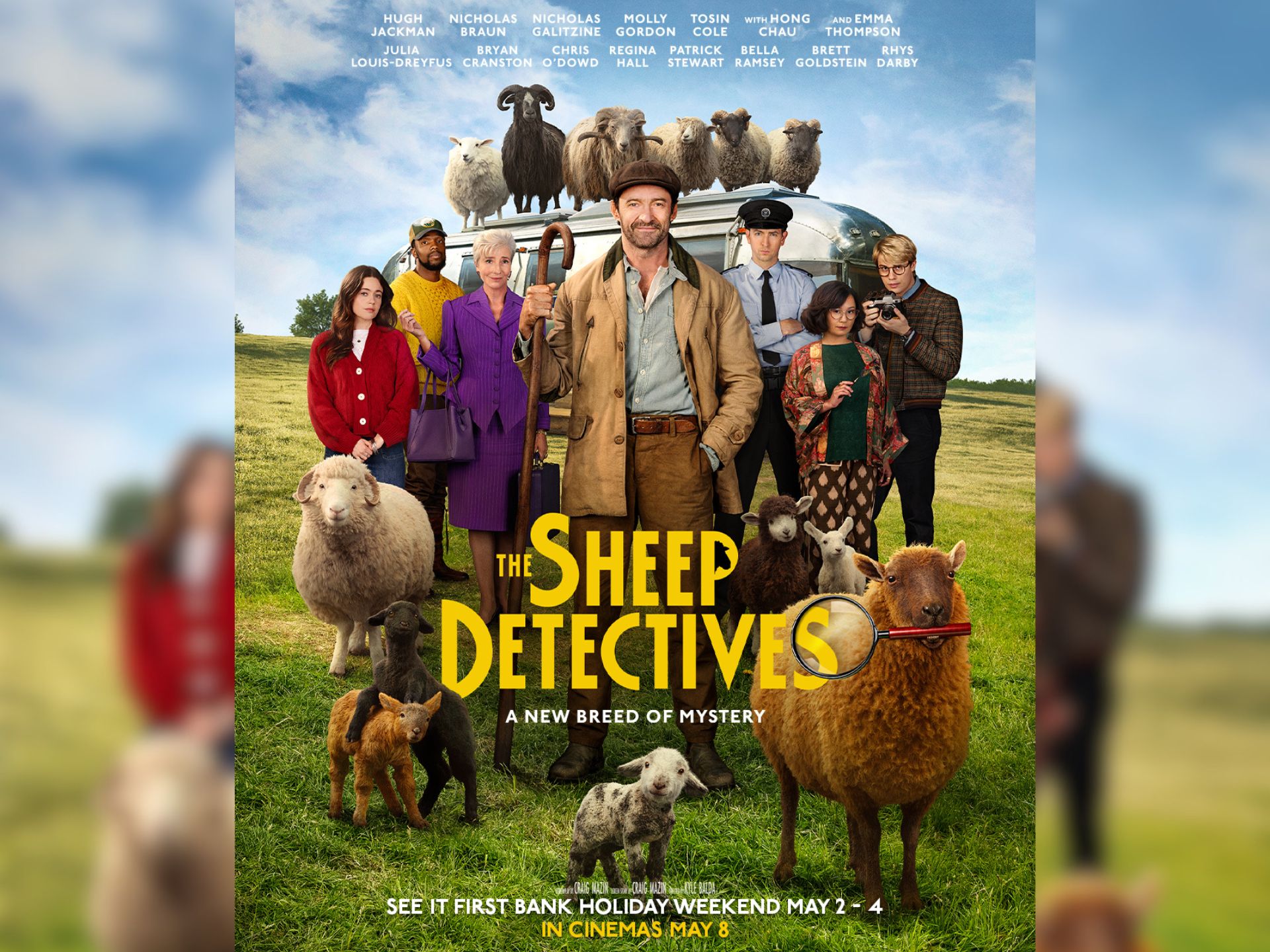 RX Family- The Sheep Detectives