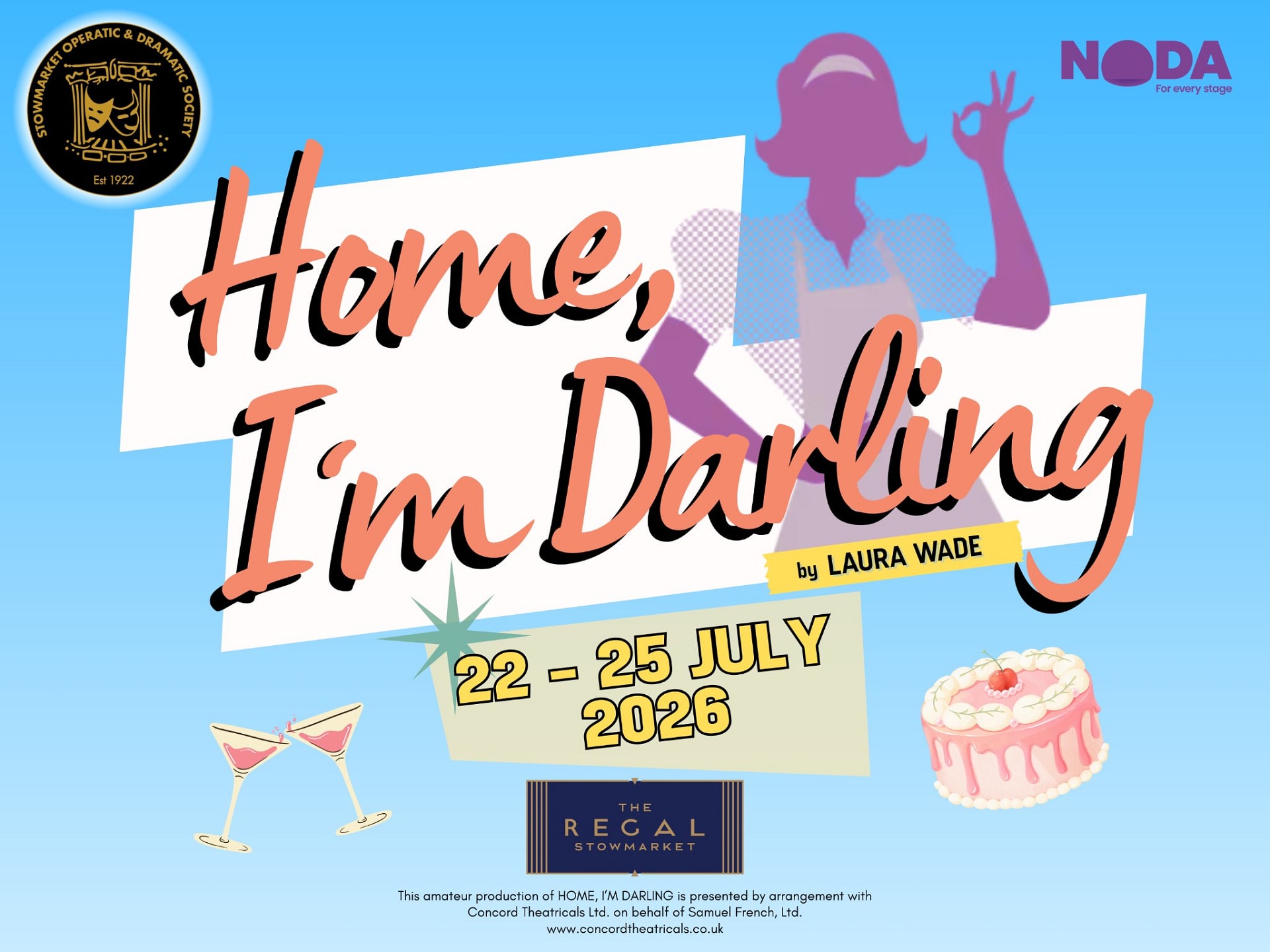 SODS Presents: Home, I'm Darling 